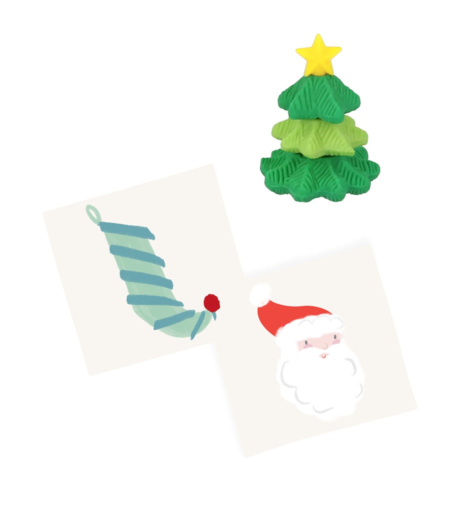 Set of 3 Christmas Chraracter Surprise Balls MULTICOLORED Image 3