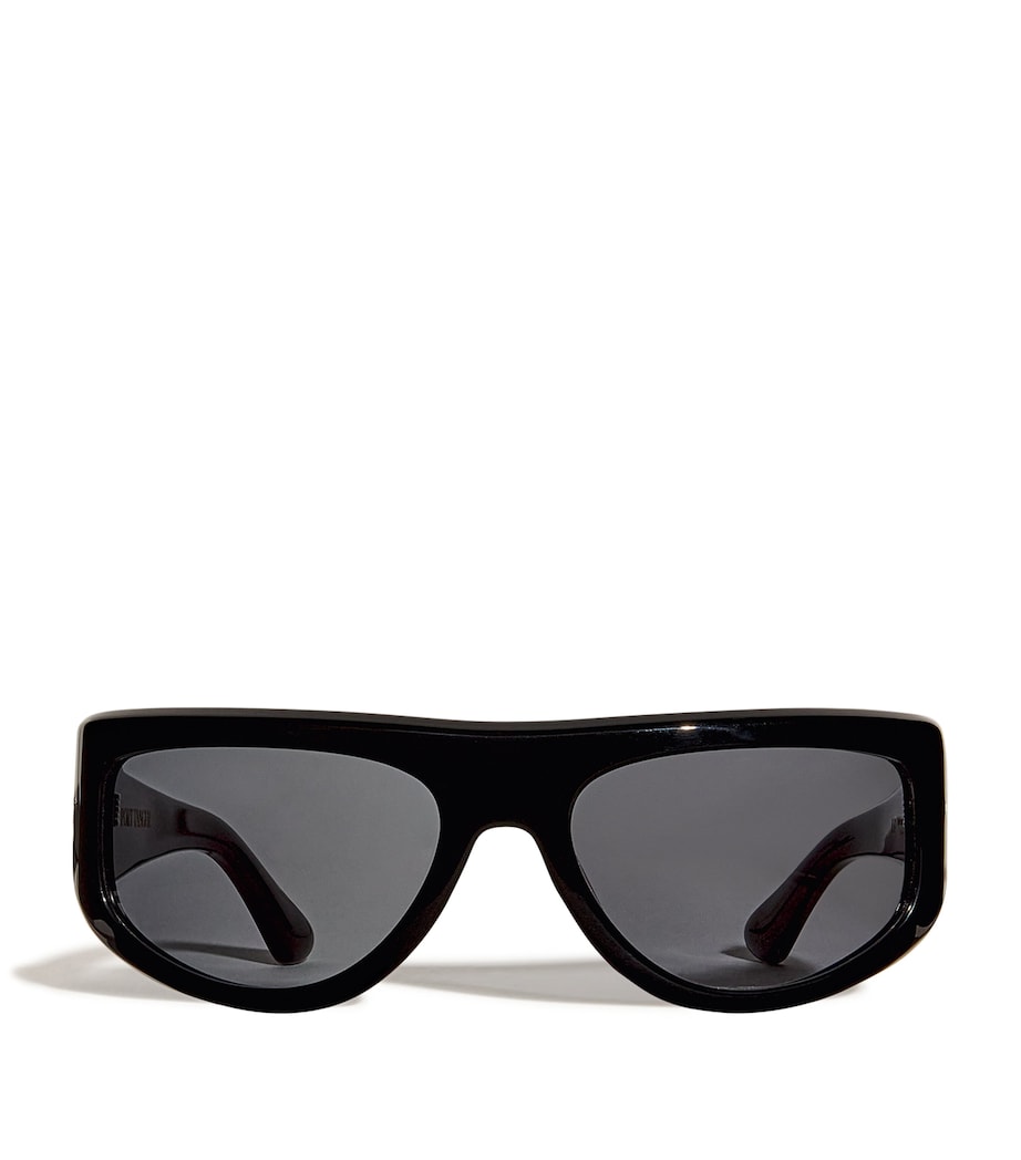 Rectangular Fayaz Sunglasses BLACK LENS Image 1