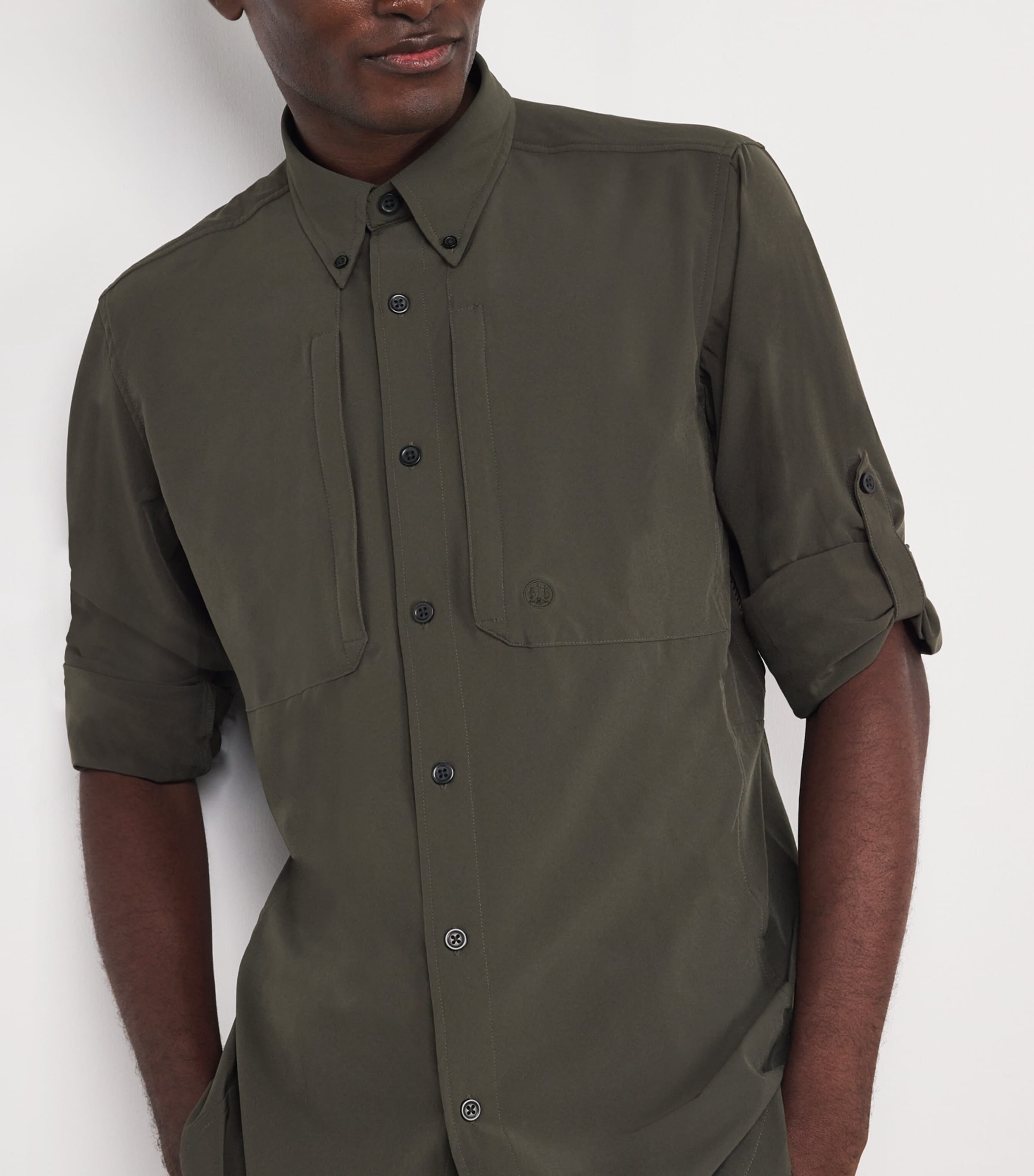 Technical Shirt 07AA : GREEN MOSS Image 6
