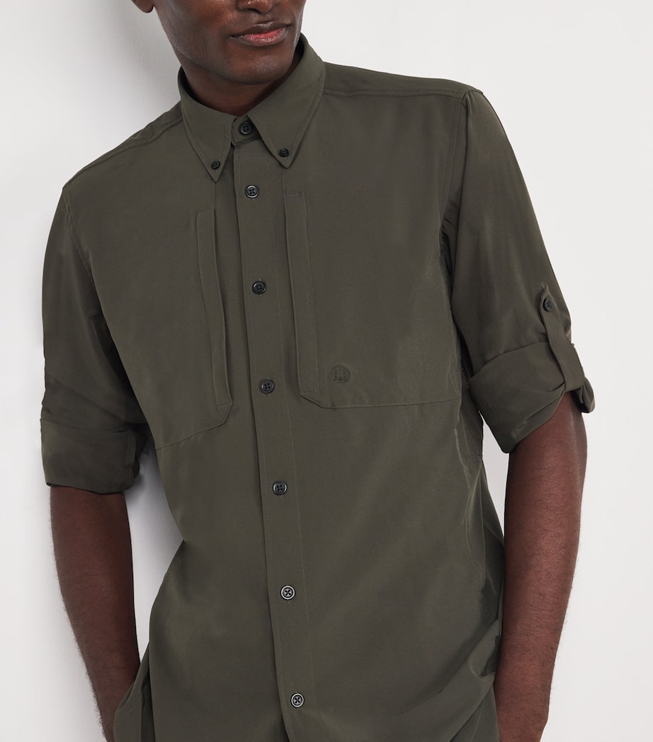 Technical Shirt 07AA : GREEN MOSS Image 6