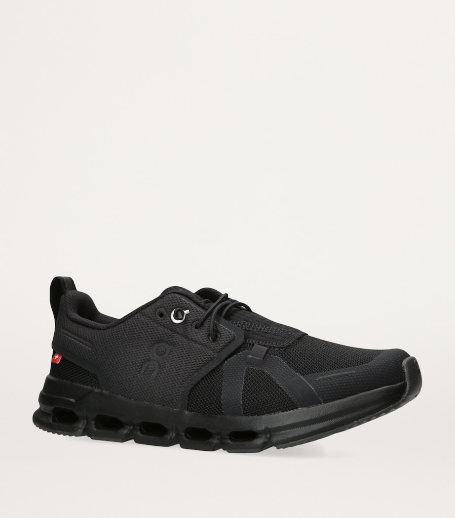 Cloud Sky Trainers BLACK Image 3