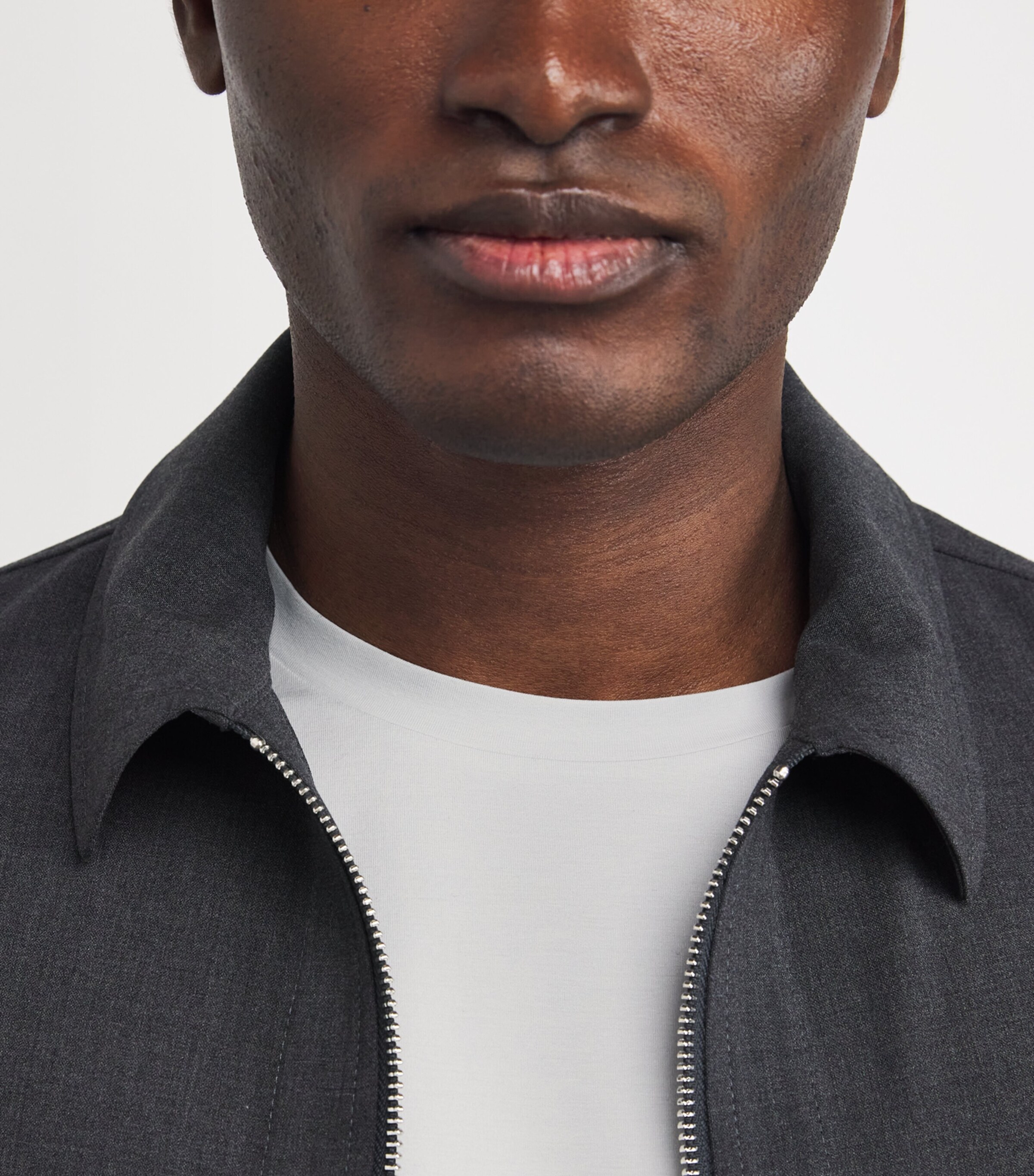 Stretch-Cotton T-Shirt GRAY 9403 Image 6