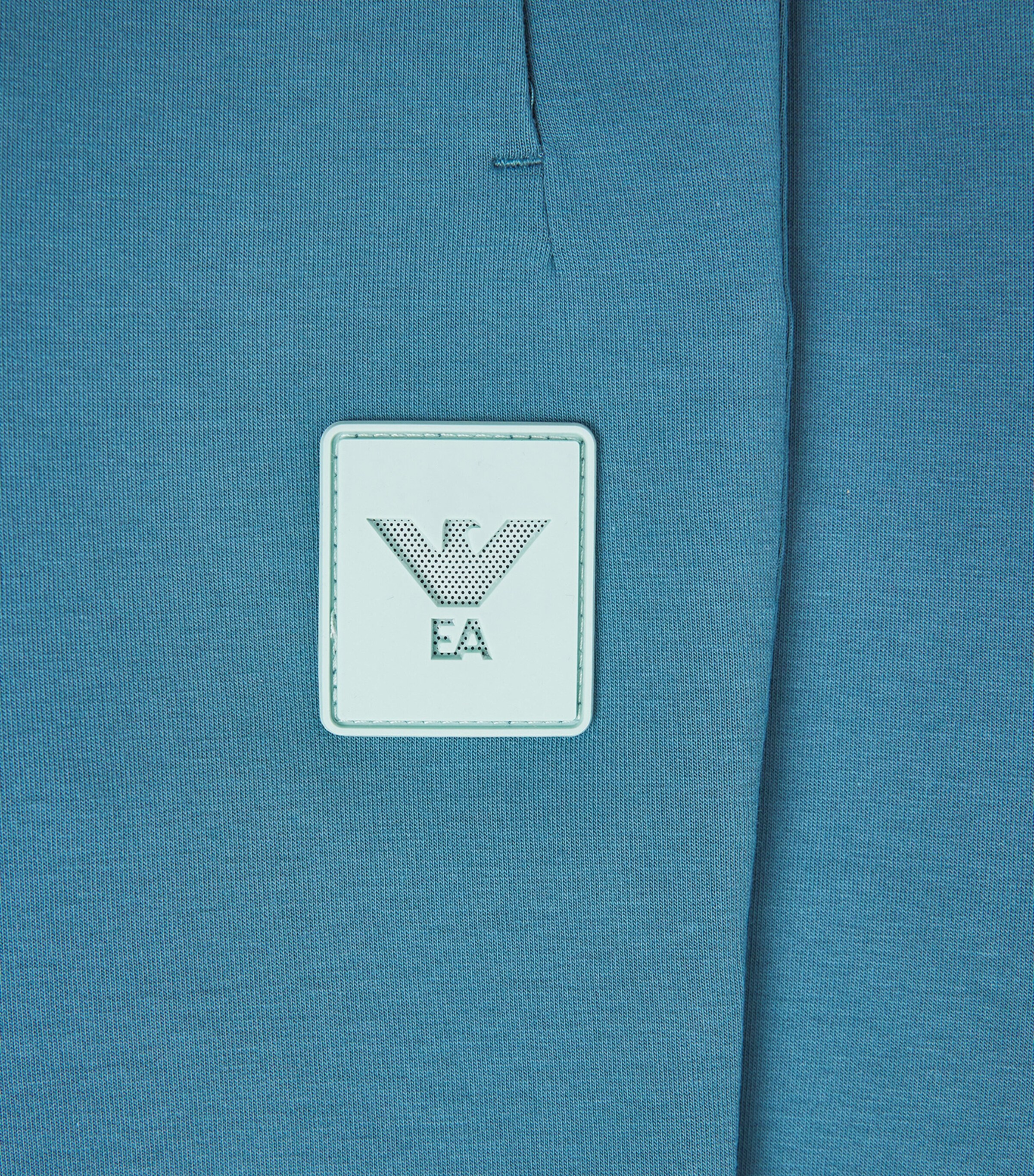 Cotton-Blend Logo Sweatpants (4-16 Years) MALLARD BLUE Image 3