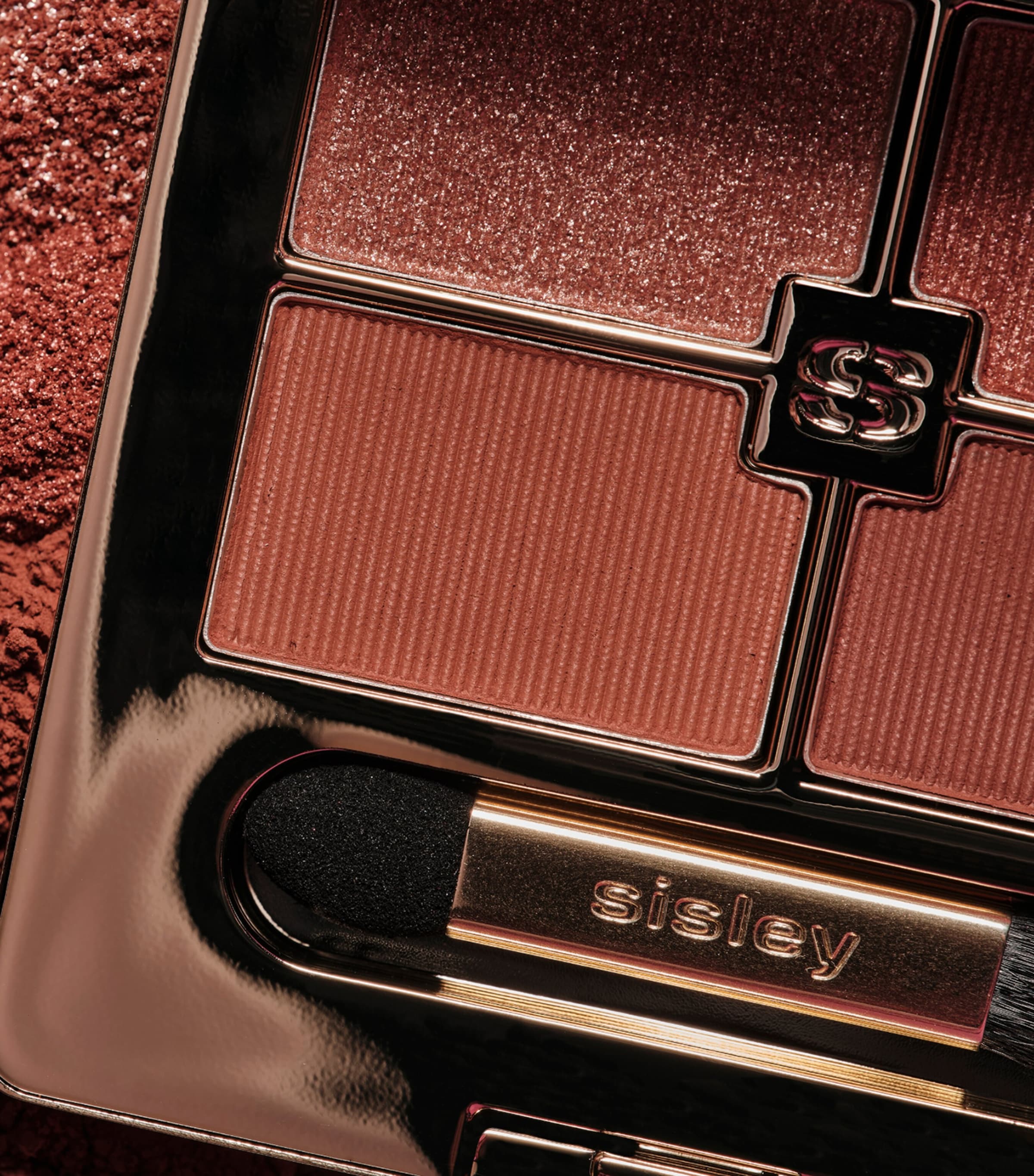 Phyto-Eye Eyeshadow Palette BOIS DE ROSE Image 2