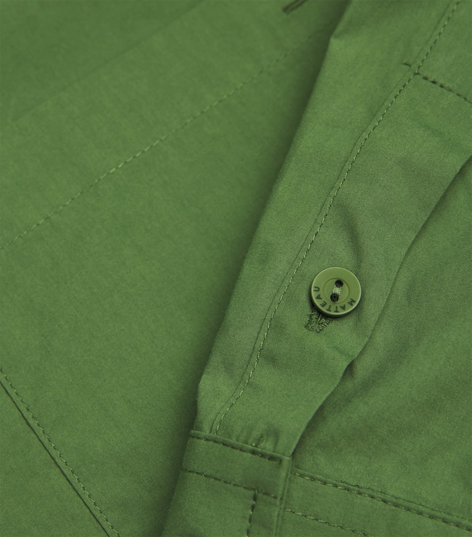 Organic Cotton Oversized Shirt CACTUS Image 5