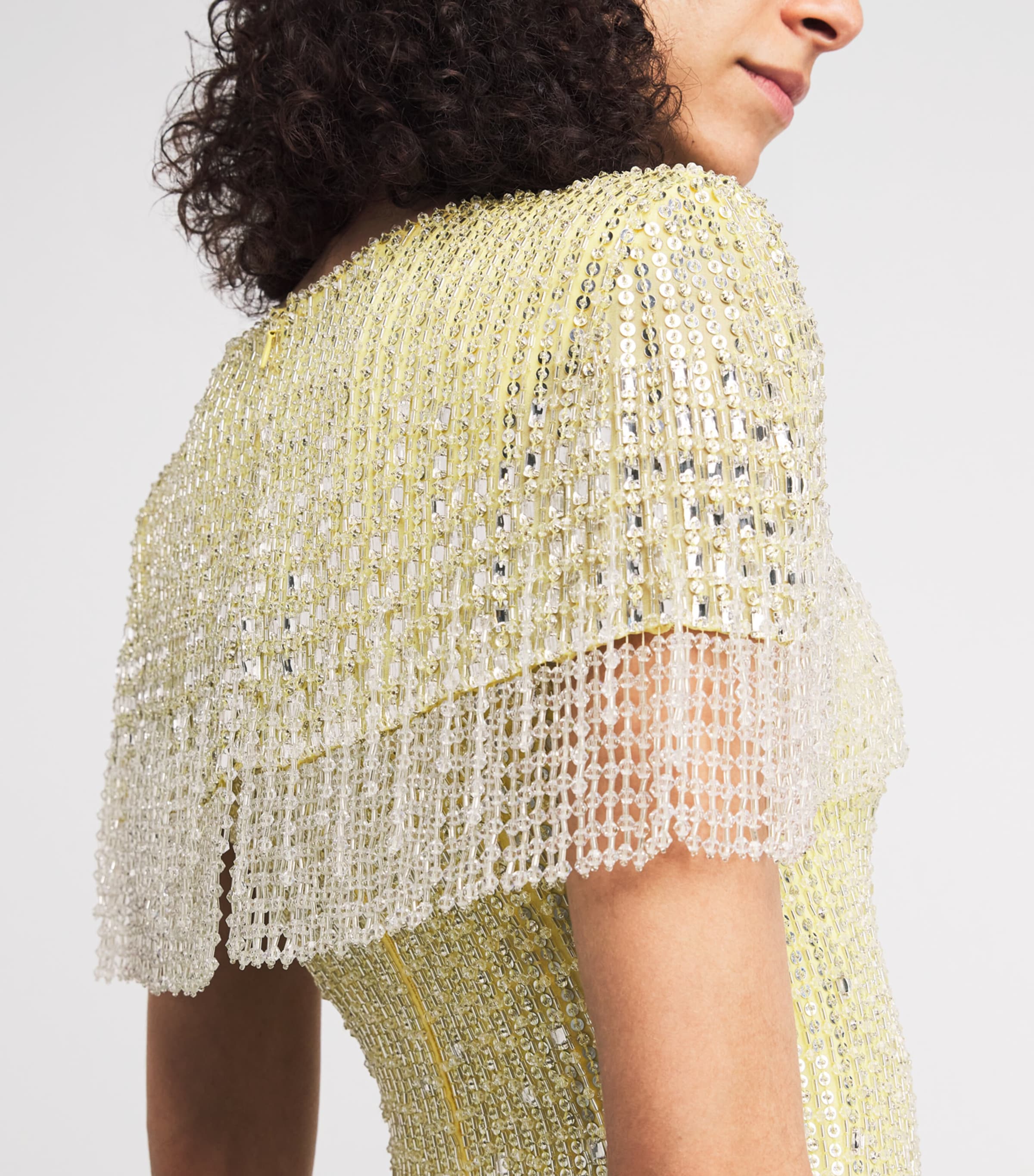 Sequin Swish Mini Dress MIMOSA 230 Image 6