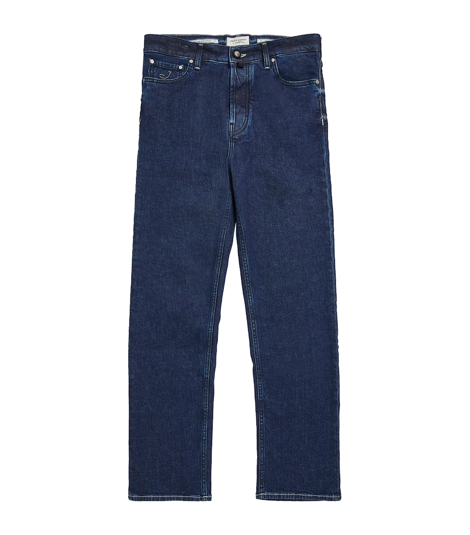 Stretch-Cotton Sean Relaxed Jeans 100D Image 1