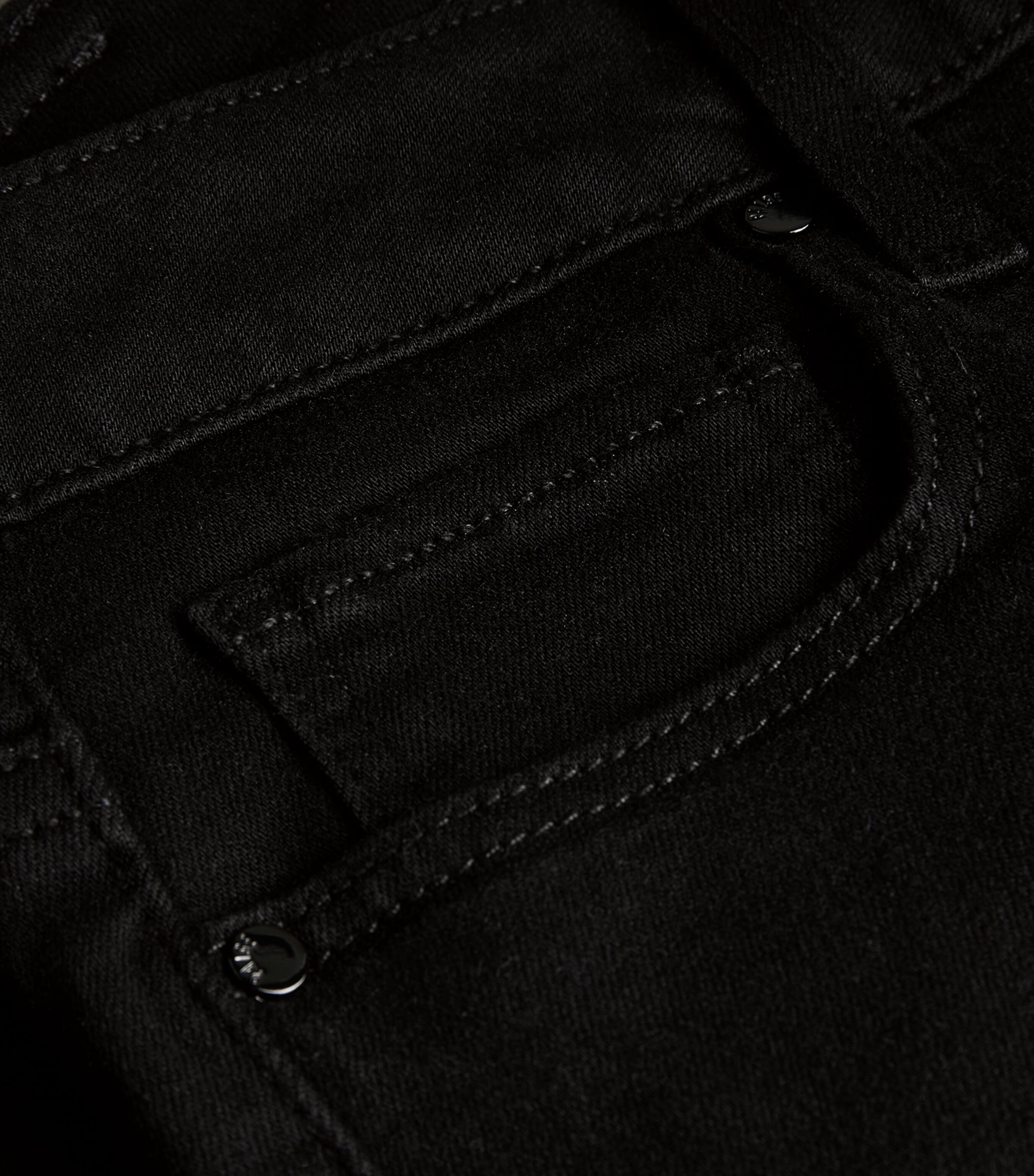Manhattan High-Rise Bootcut Jeans BLACK SHADOW Image 5