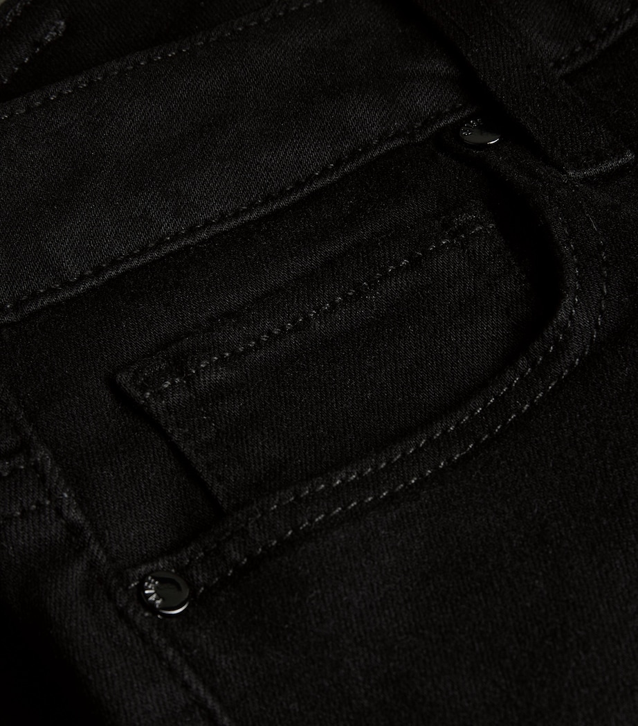 Manhattan High-Rise Bootcut Jeans BLACK SHADOW Image 5