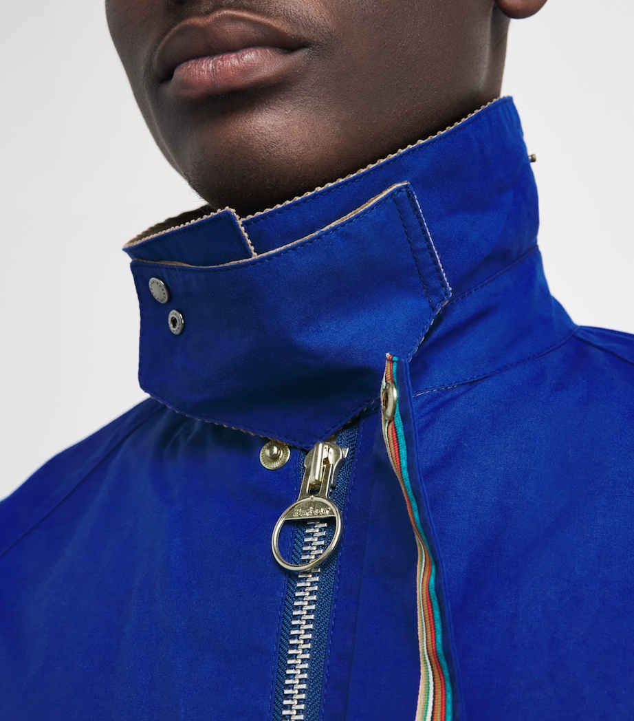 Barbour Mens x Paul Smith Sugarlump Bedale Casual Jacket Image 3