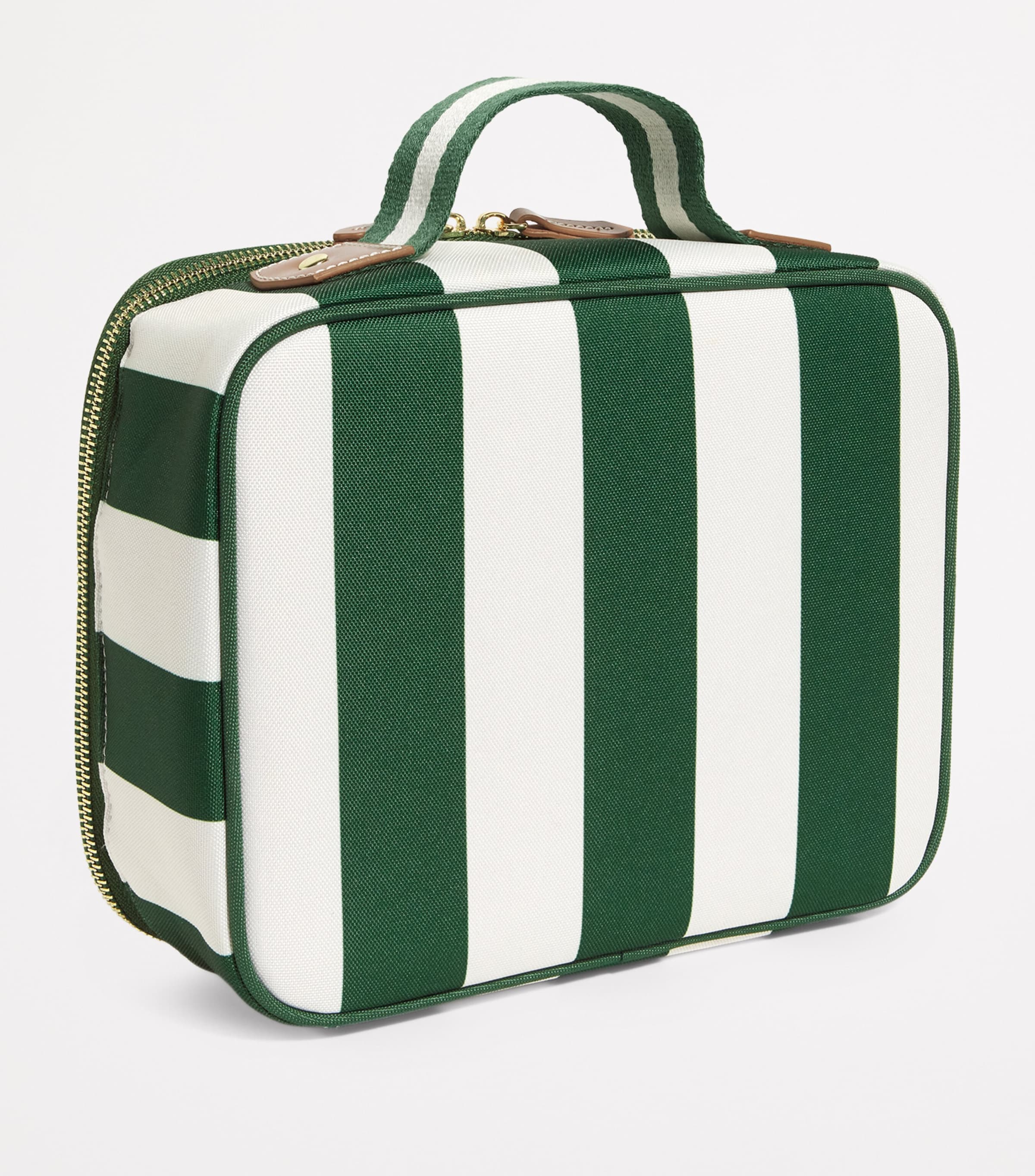 Striped Sandwich Box HARRODS GREEN Image 4