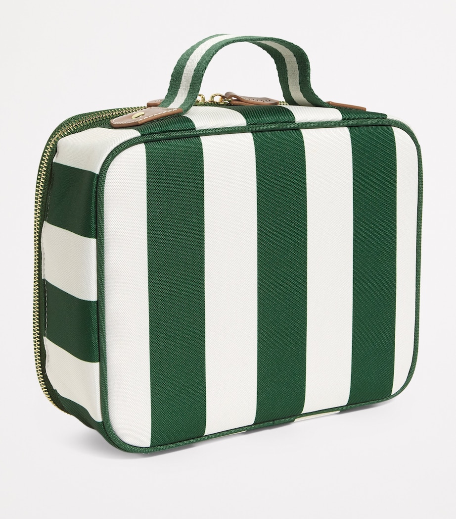 Striped Sandwich Box HARRODS GREEN Image 4