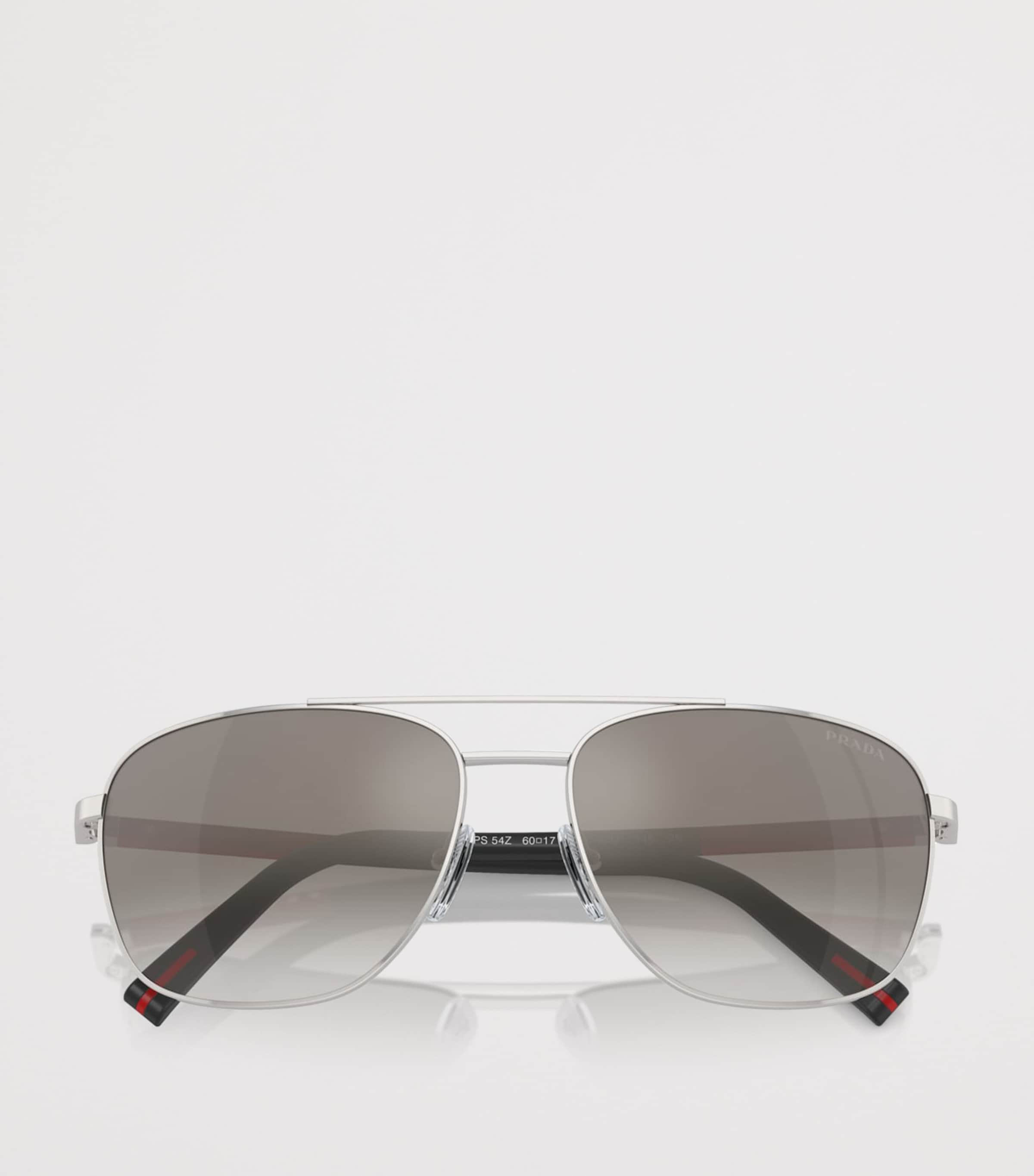Prada Linea Rossa Metal 54ZS Sunglasses Image 5