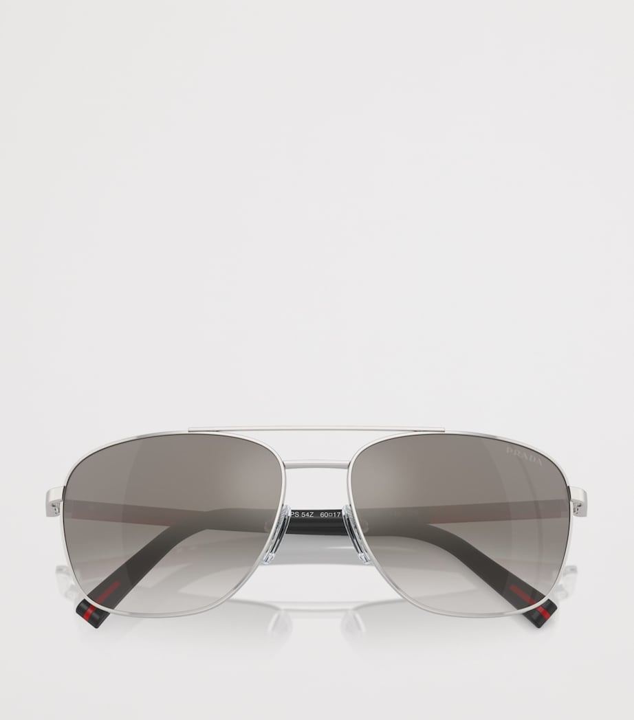 Prada Linea Rossa Metal 54ZS Sunglasses Image 5