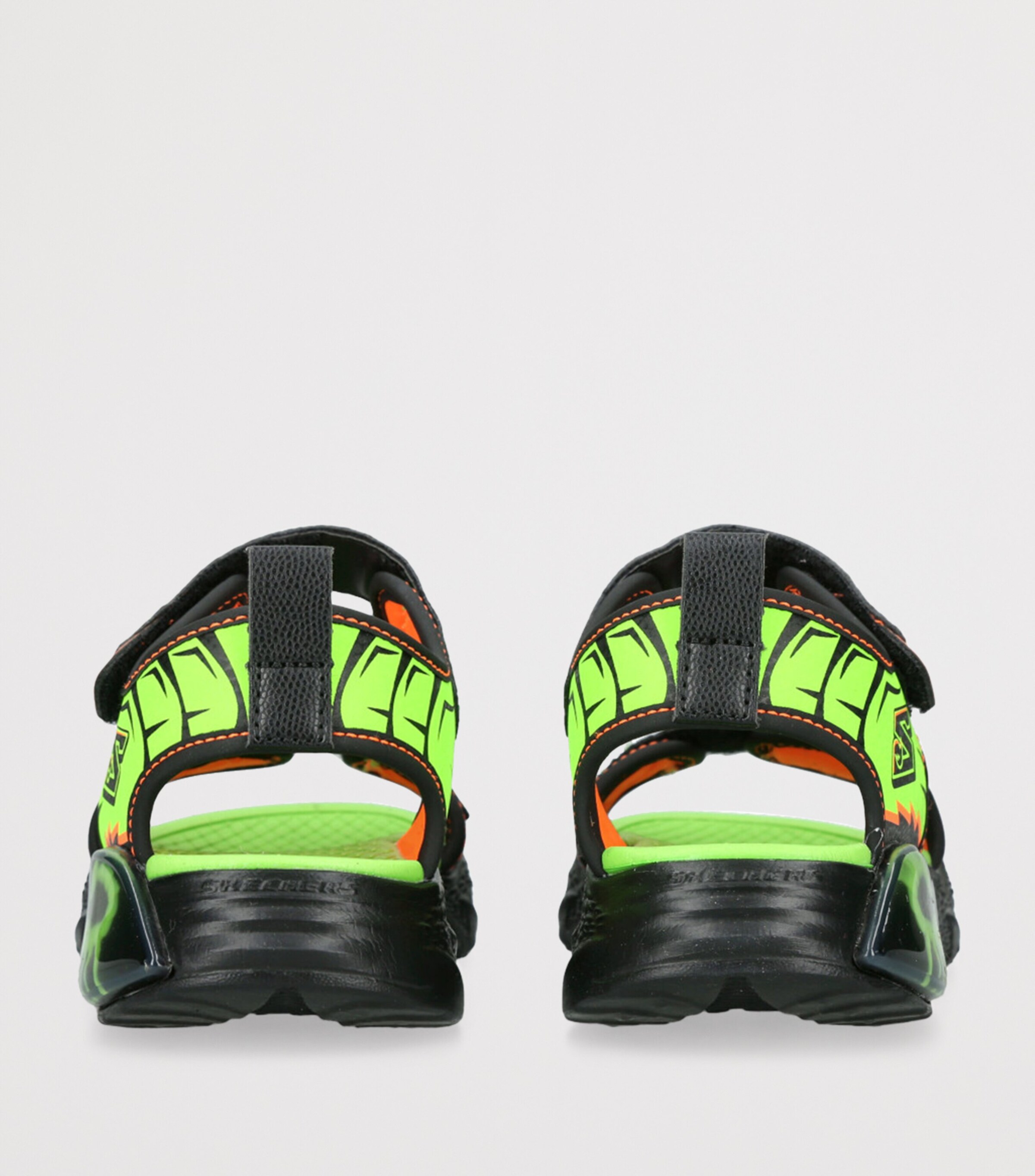 Skechers Creature Splash Sandals Blk/green Image 2