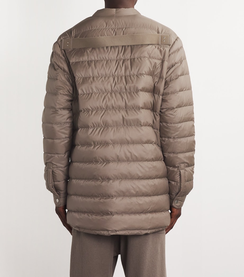 Rick Owens Mens x Moncler Down Puffer Jacket Image 4