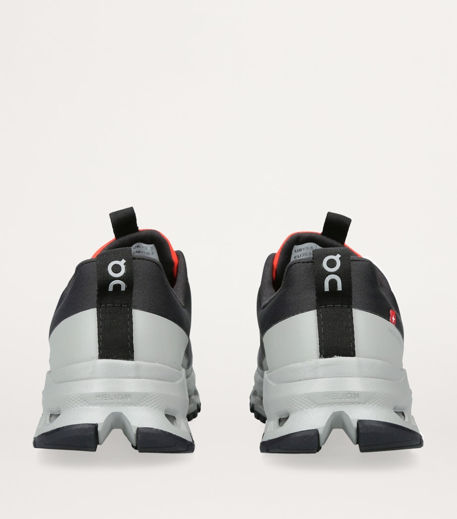 Cloudhero Waterproof Trainers BLACK Image 2