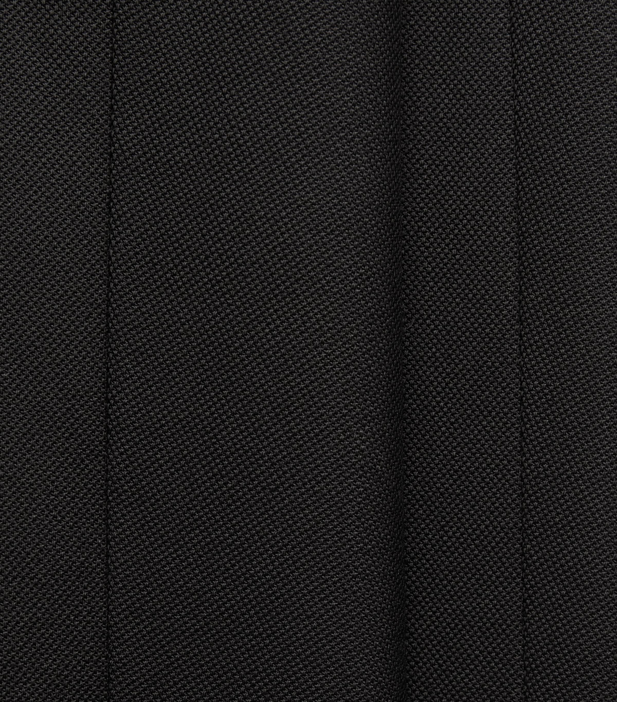 Wooyoungmi Mens Wool Straight Trousers Black Image 6