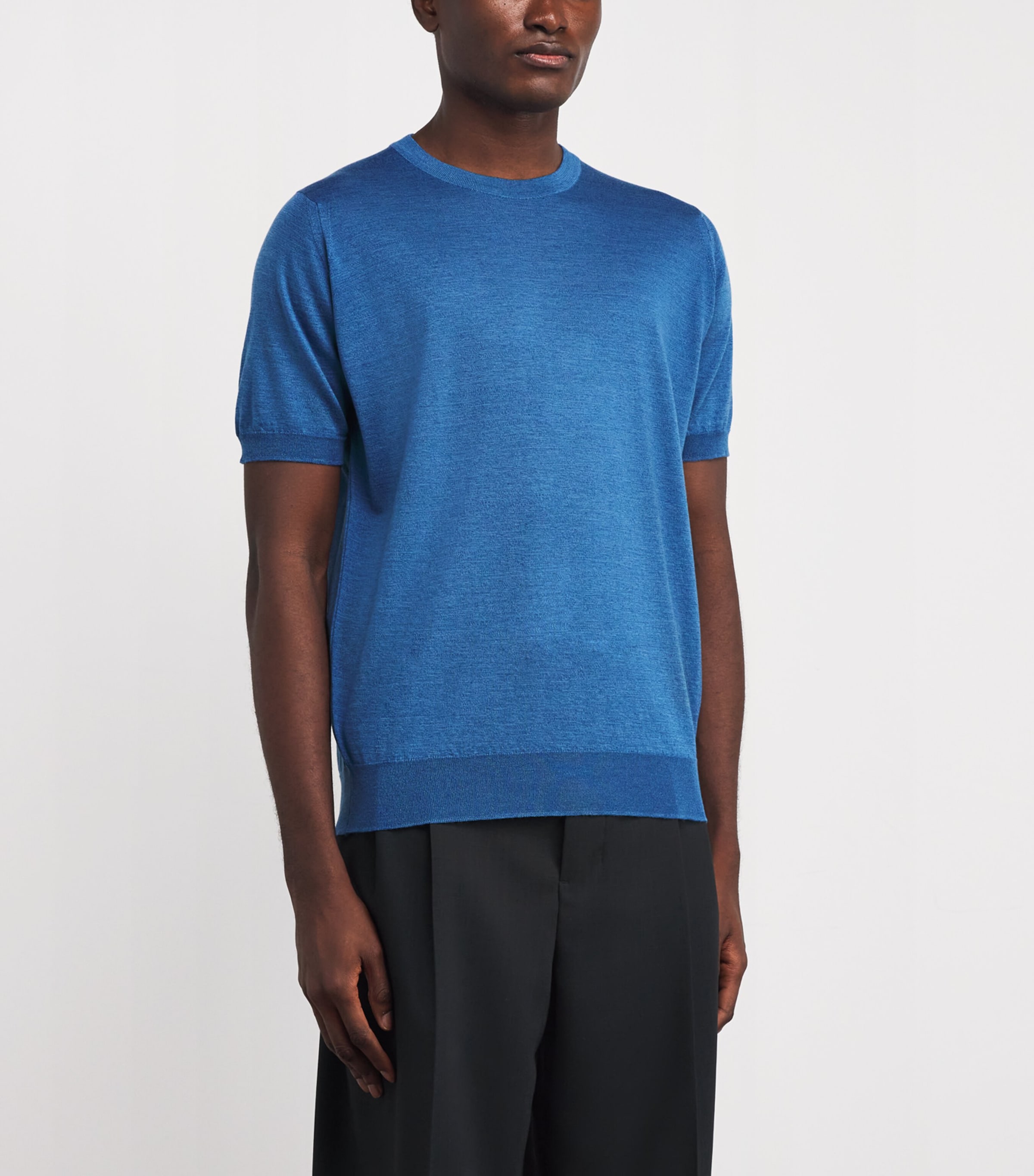 Merino Wool T-Shirt OCEAN Image 3