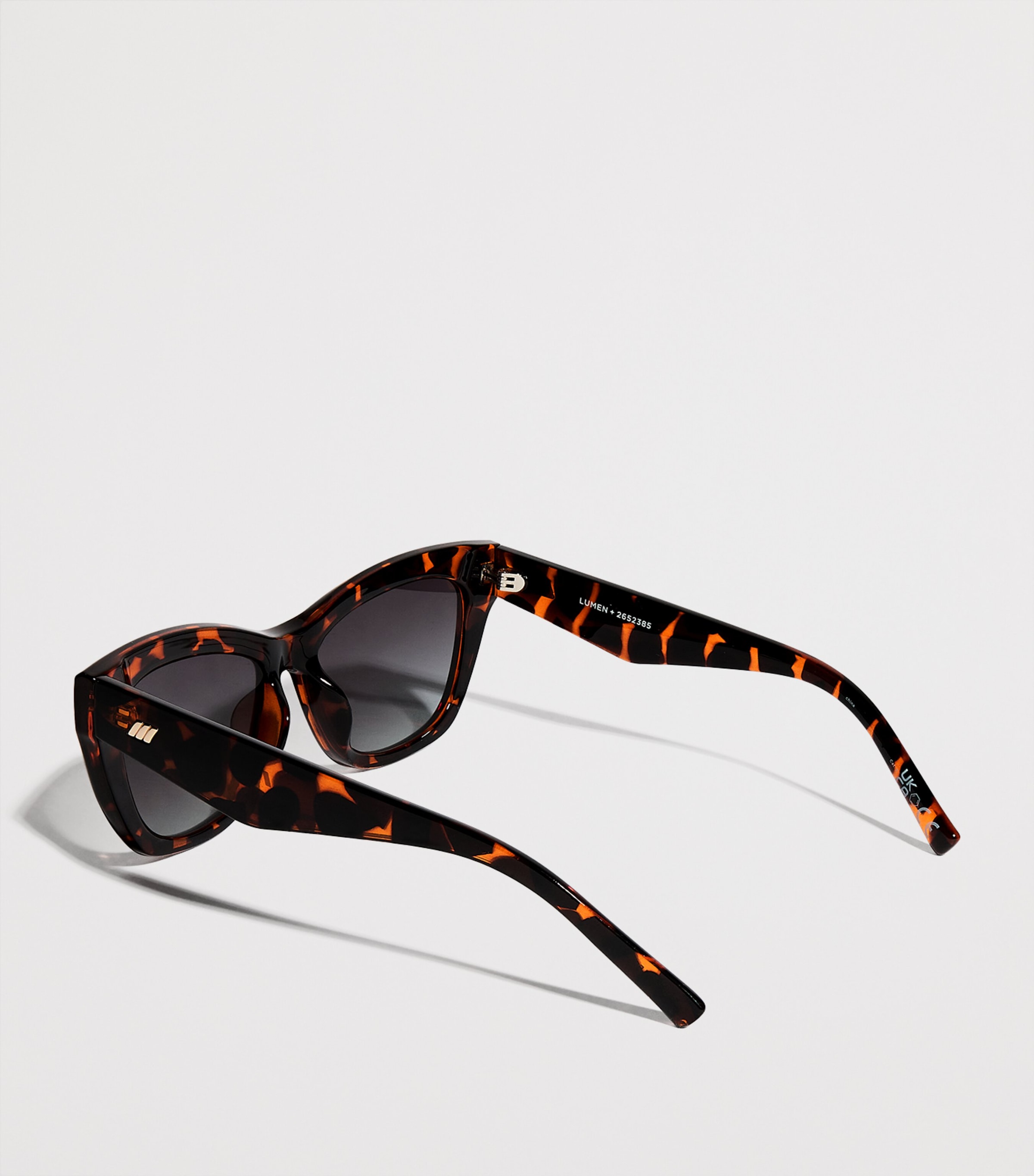 Le Specs Lumen Cat Eye Sunglasses Tort Image 3