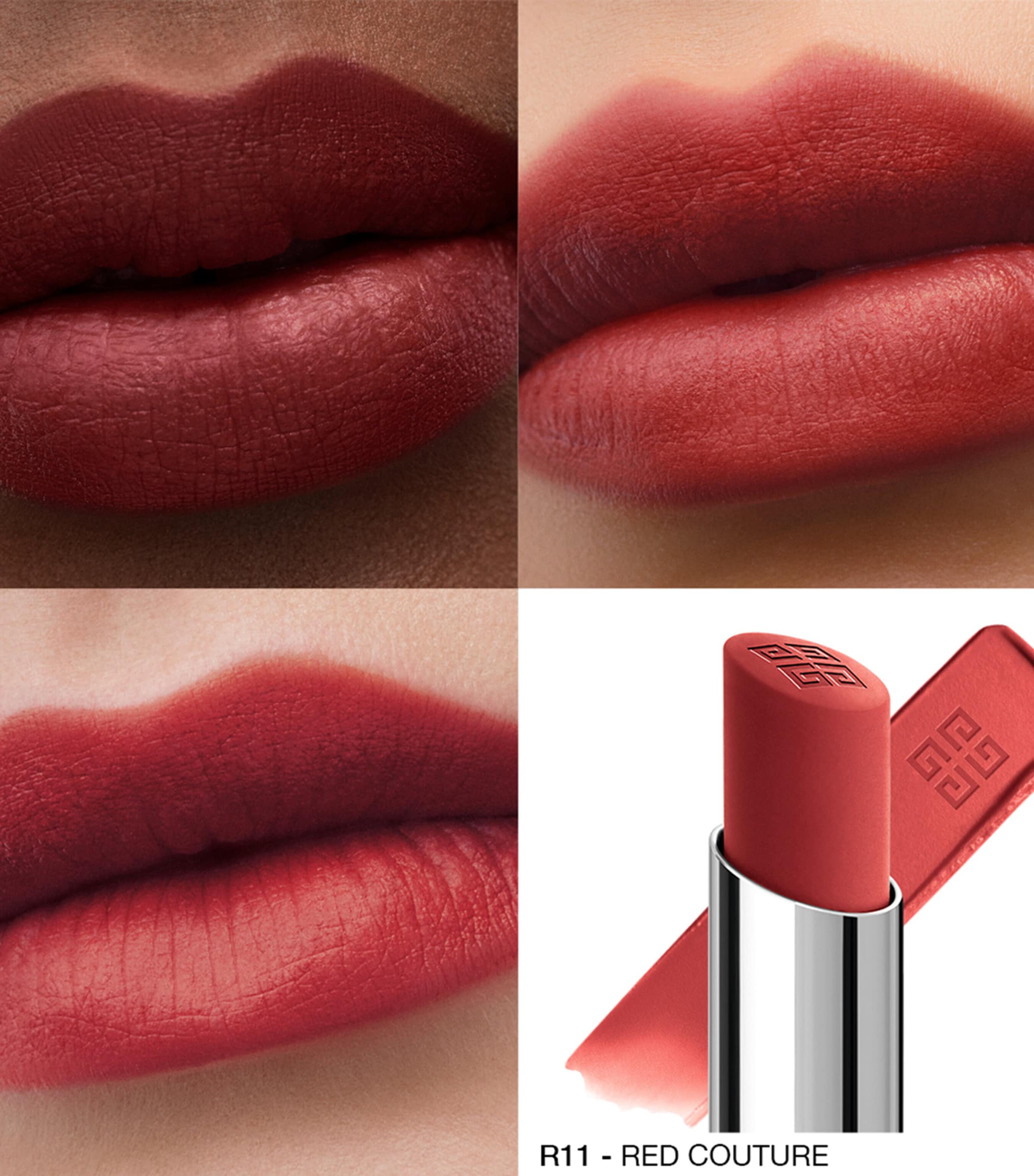 Givenchy Le Rouge Velvet Matte Lipstick Image 2