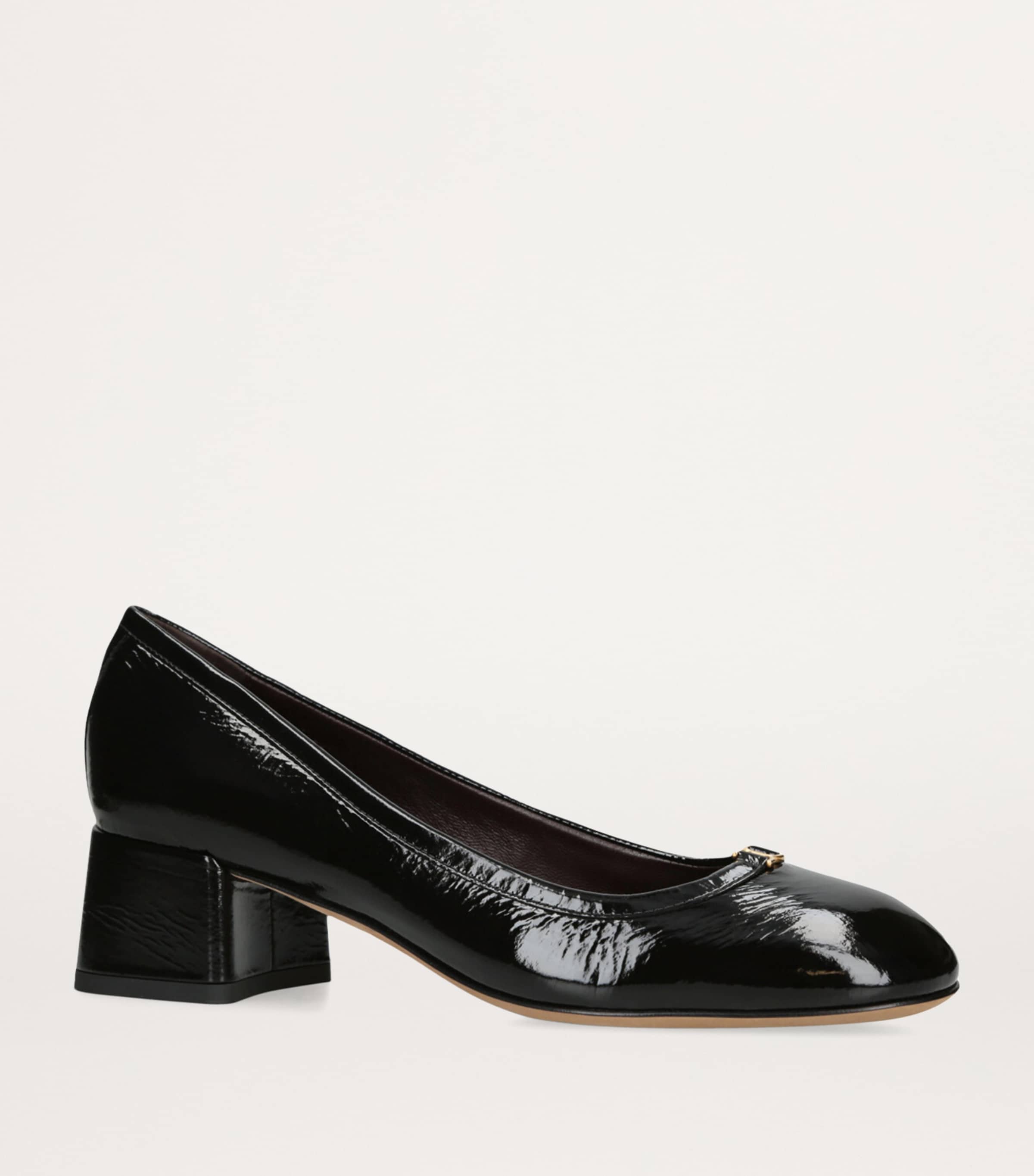 Chloé Patent Leather Marcie Pumps 40 Black Image 3