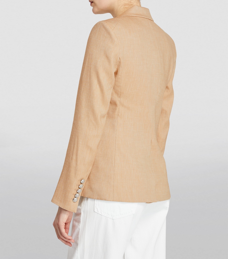 Miller Dickey Blazer KHAKI MELANGE Image 4