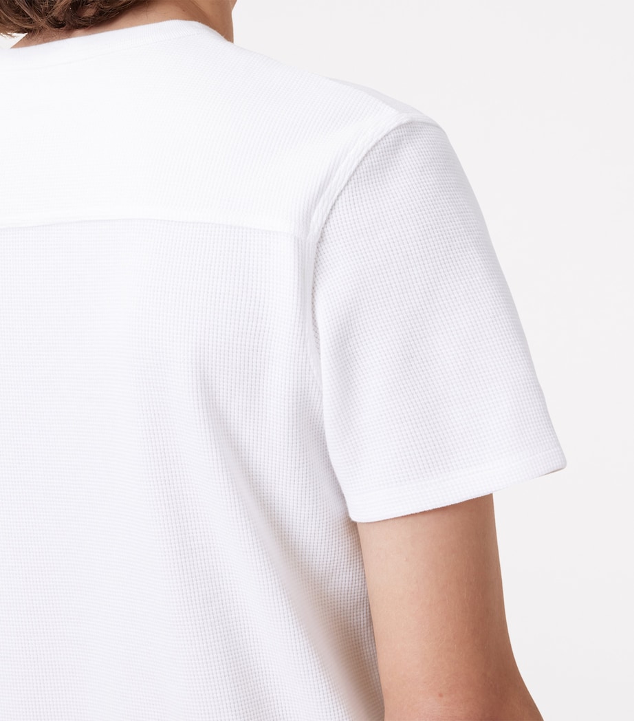 Organic Cotton Ellis T-Shirt CHALK WHITE Image 6