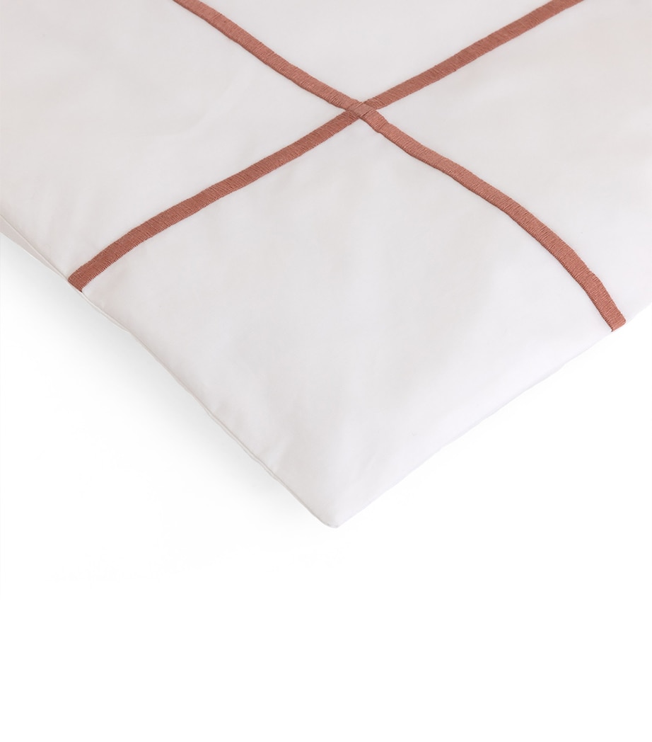 Athena Santal Single Duvet Cover (140cm x 200cm) SANTAL Image 3