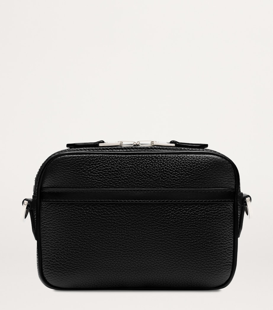 Mini Leather Traveller Messenger Bag 1N001 Image 2