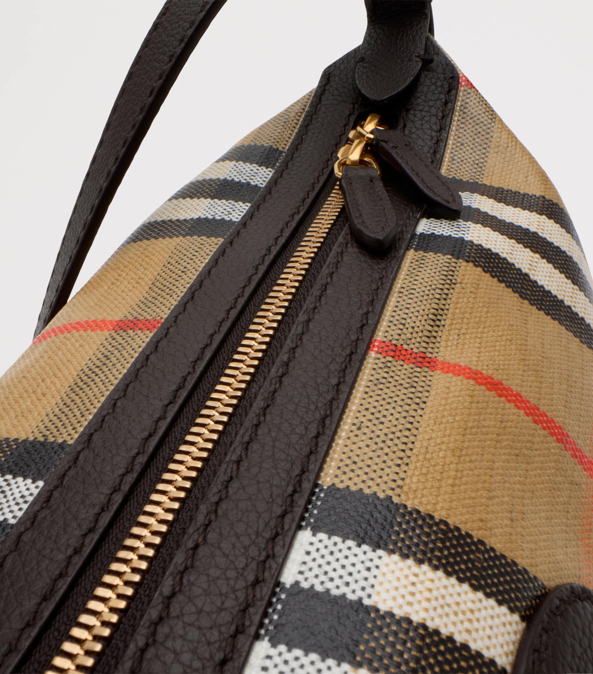 Canvas Highlands Cross-Body Bag SAND Image 4