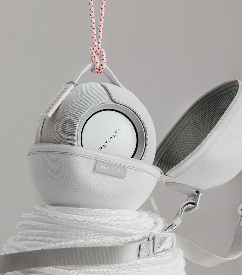DEVIALET Mania Portable Speaker - White Mist White Mist Image 10