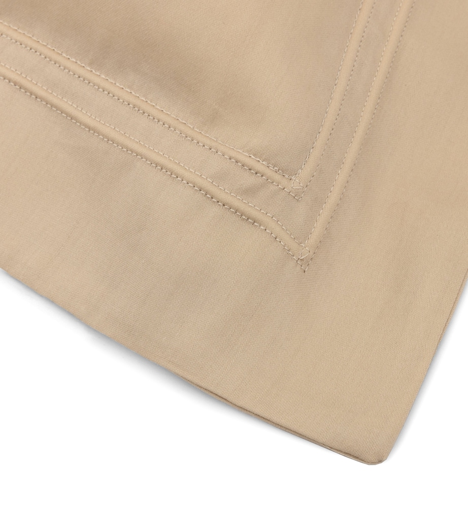 Triomphe Standard Oxford Pillowcase (50cm x 75cm) DUNE Image 3