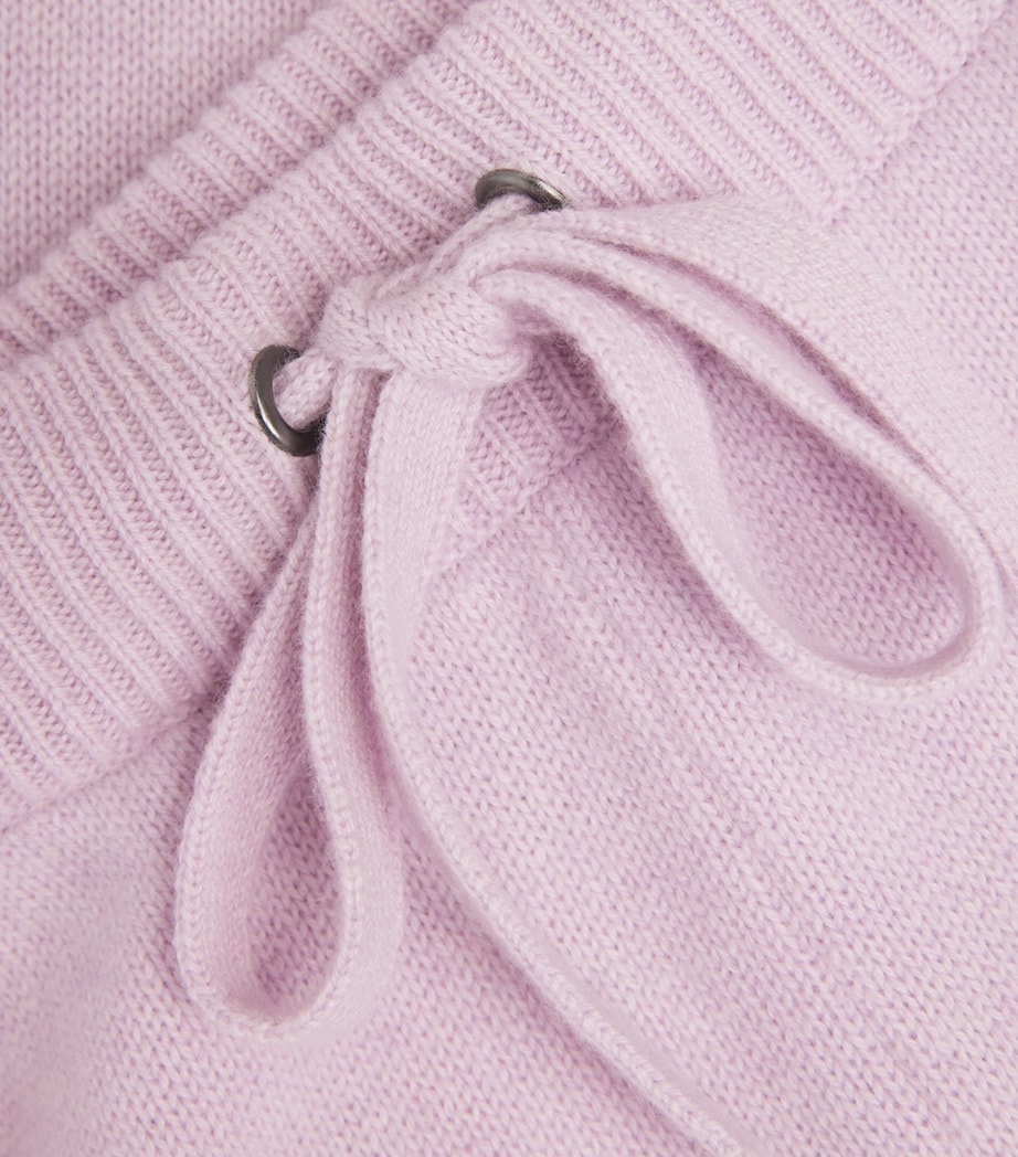 Cashmere Daphne Sweatpants 13 LILAC Image 5
