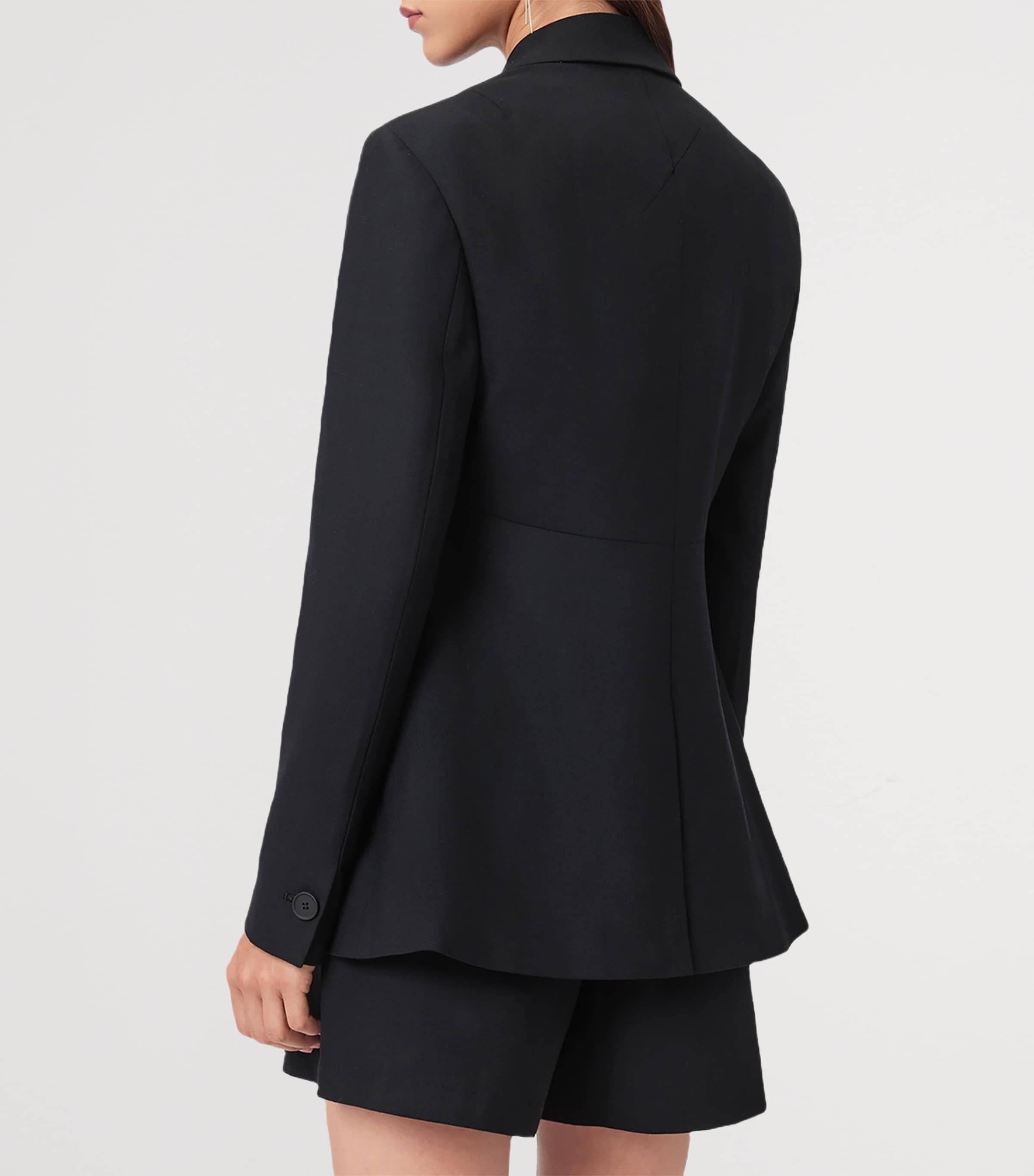 Double-Breasted Mimi Blazer BLACK Image 6