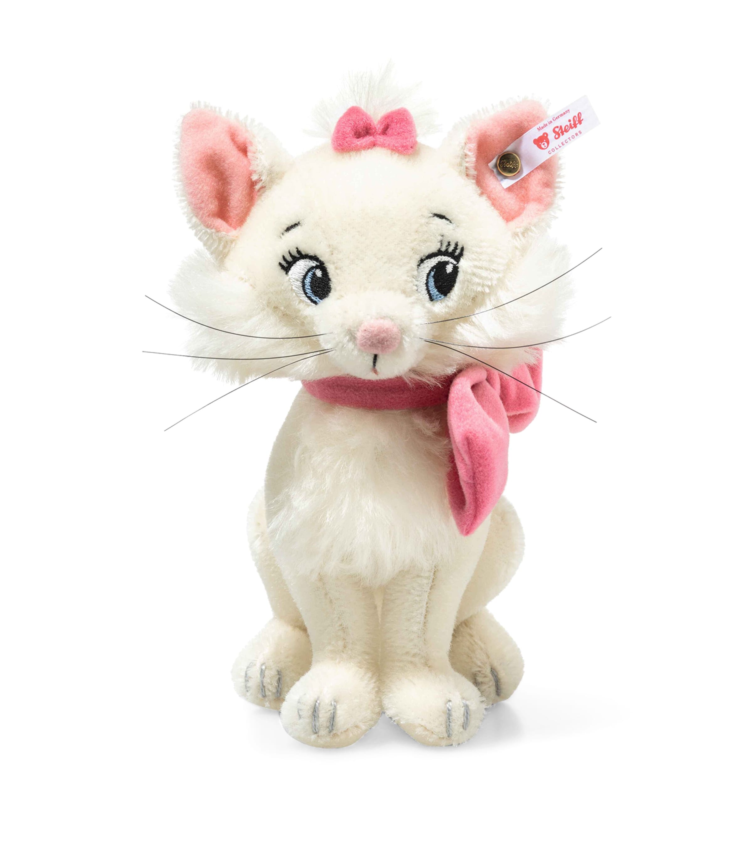 Steiff Mohair-Blend Disney Aristocat Marie (12cm) Image 1