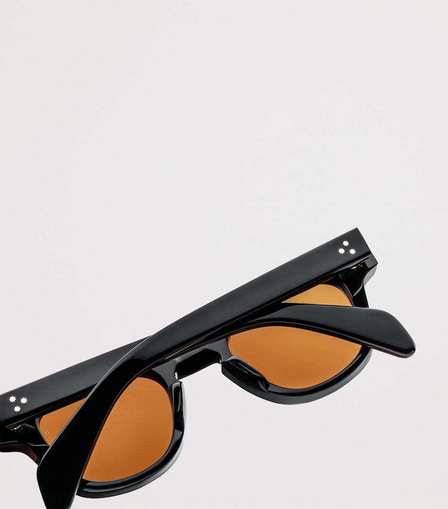 Acetate Julien Sunglasses 10A-NOIR X Image 5