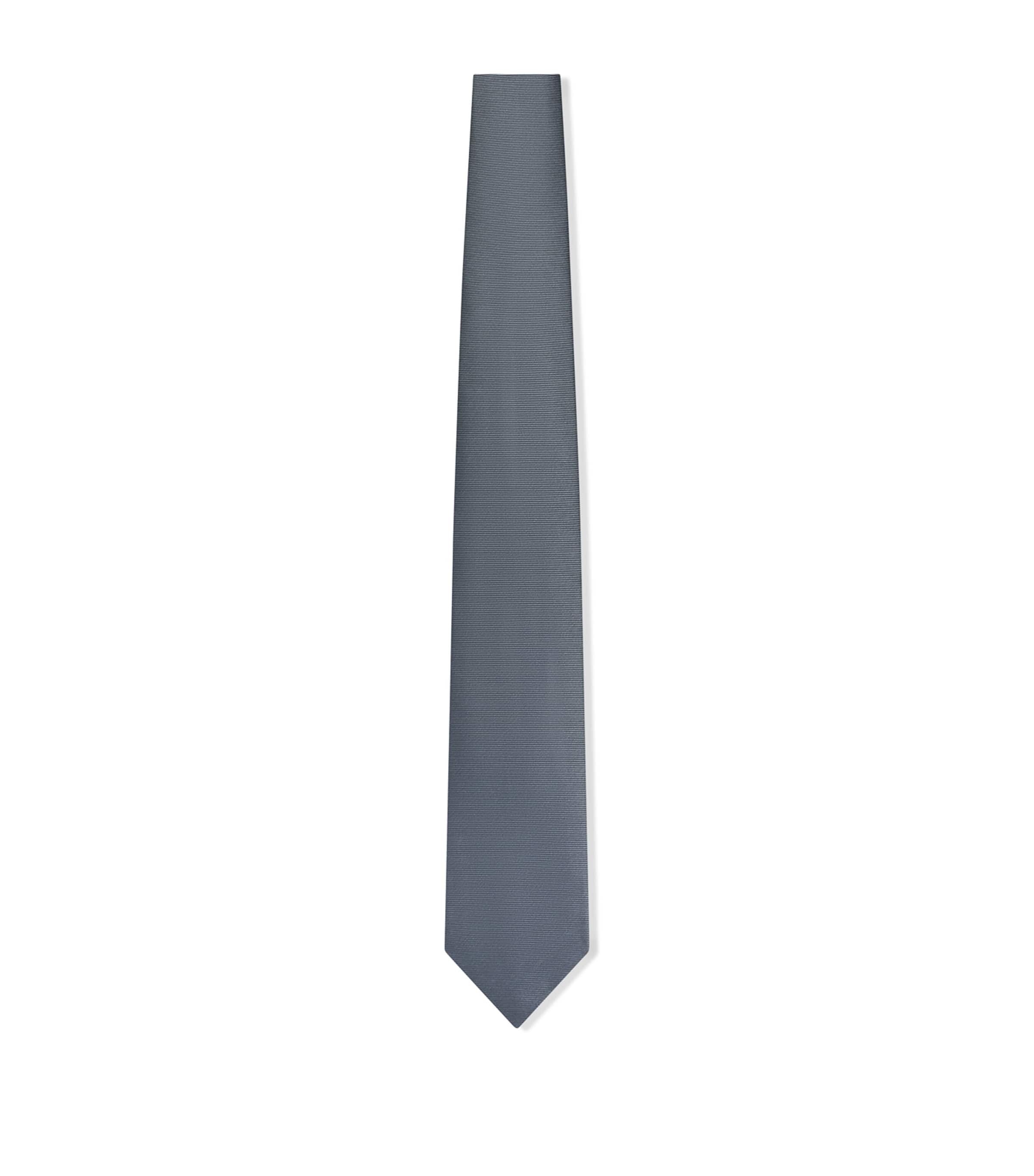 Tom Ford Mulberry Silk Twill Tie In Grey