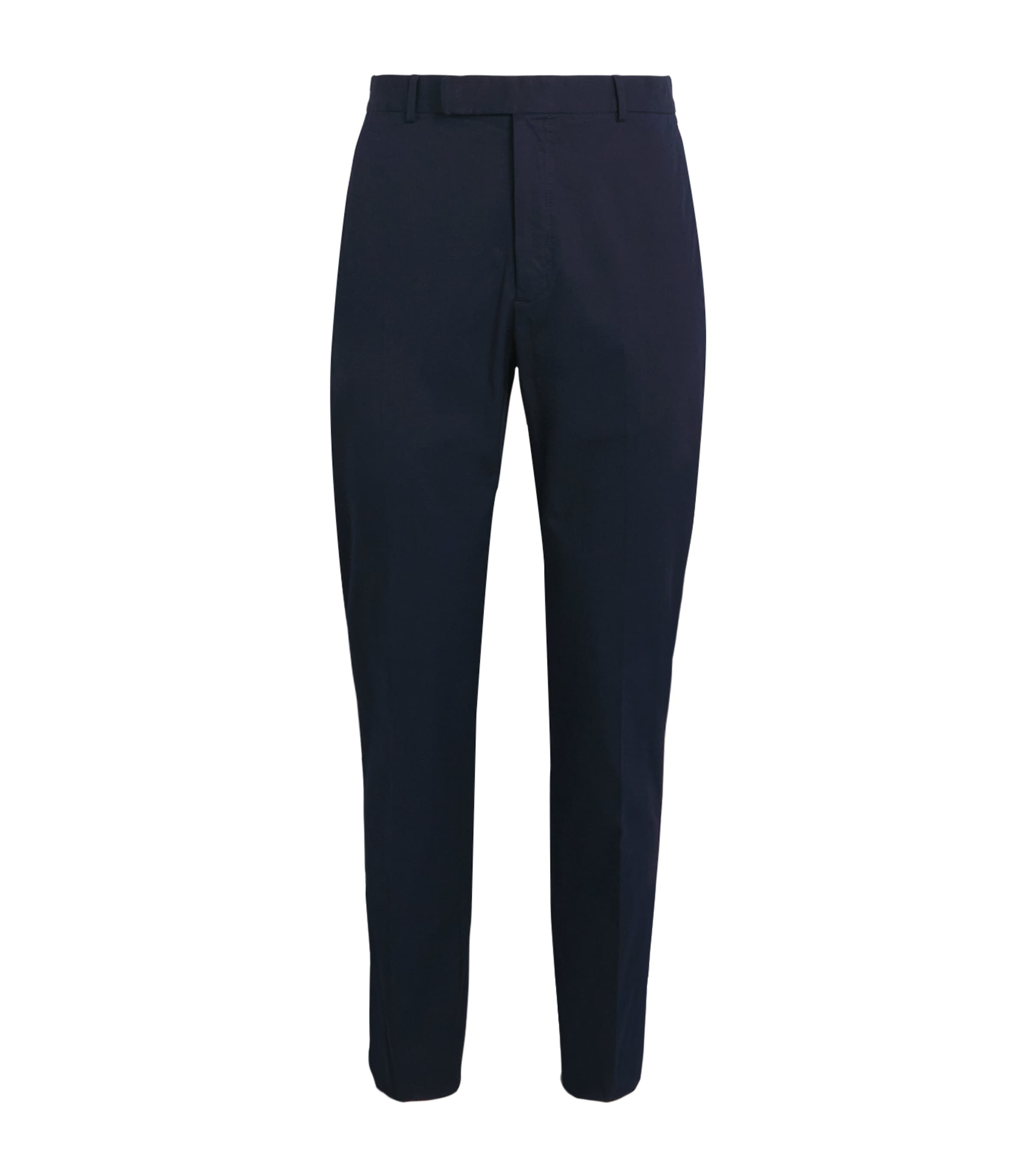 Stretch-Cotton Eaton Chinos  CHAIRMAN NAVY Image 1