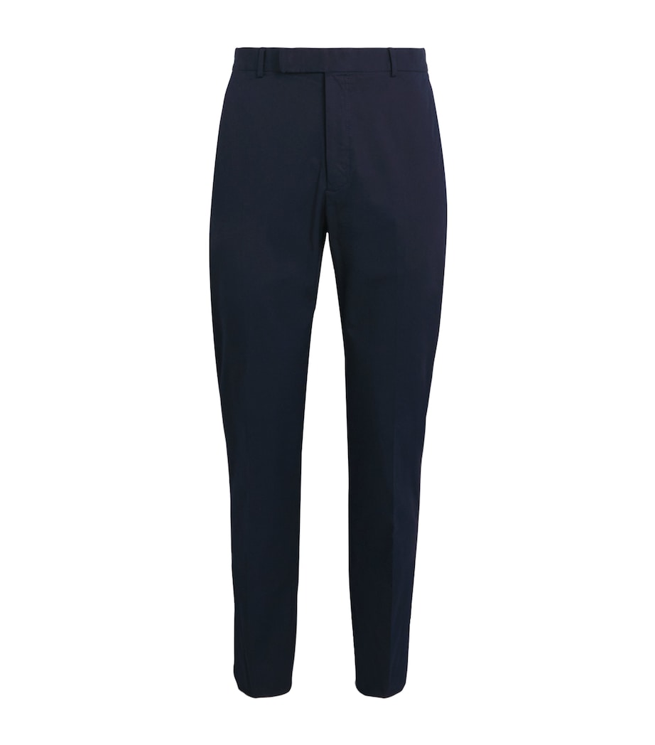 Stretch-Cotton Eaton Chinos  CHAIRMAN NAVY Image 1