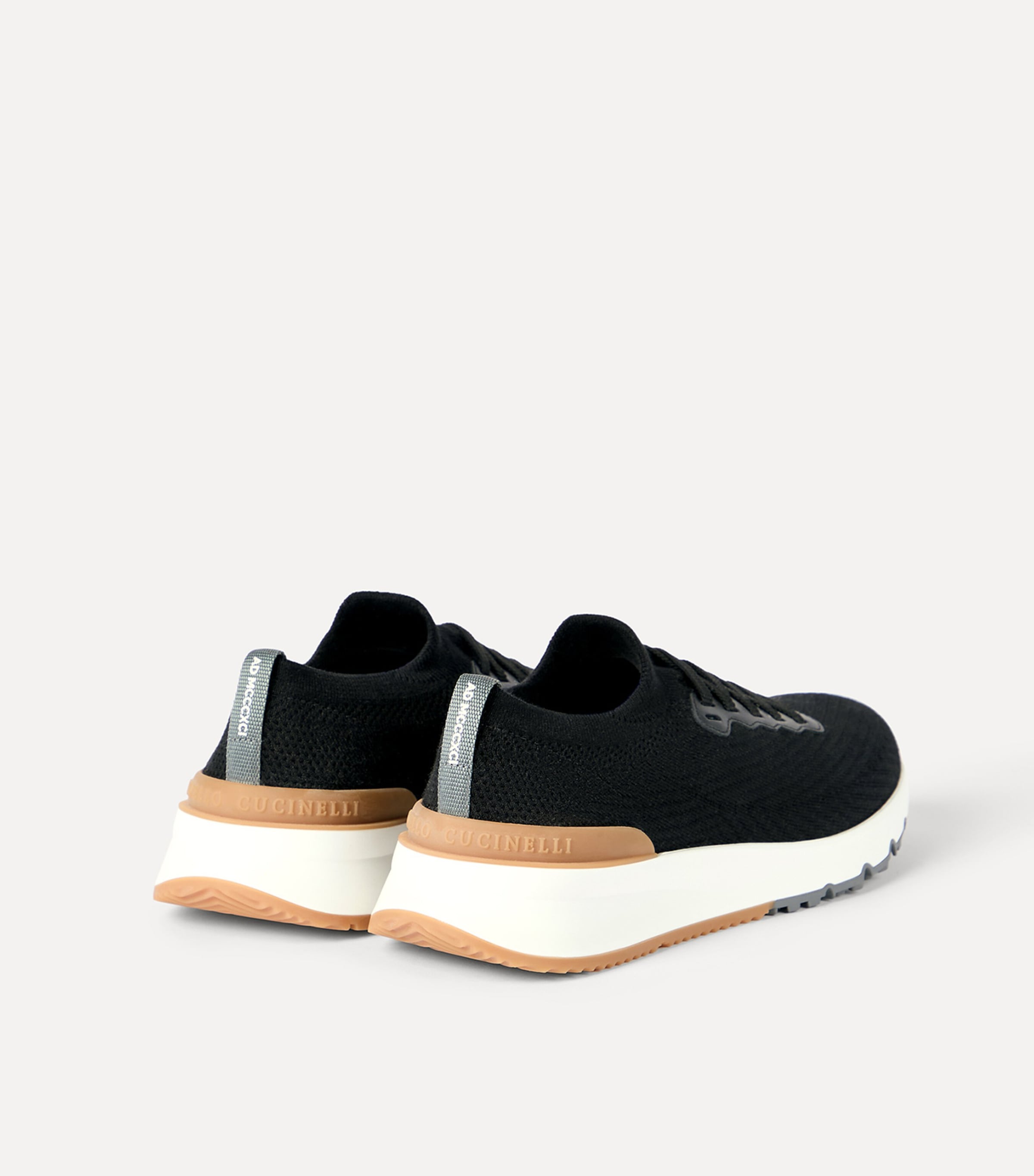 Brunello Cucinelli Cotton Knitted Sneakers Image 5
