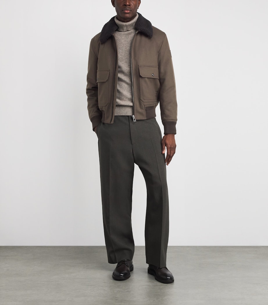 Wool-Blend Welder Jacket MJRBNMAJOR BROWN Image 2