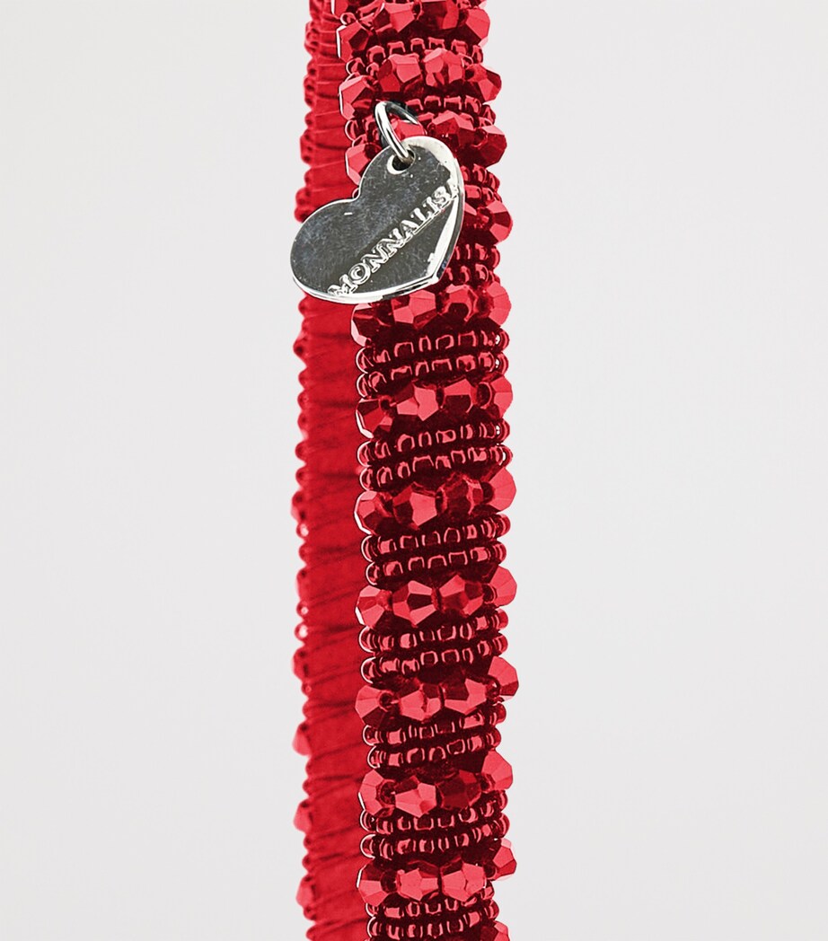 Crystal Charm Headband RUBINO Image 4