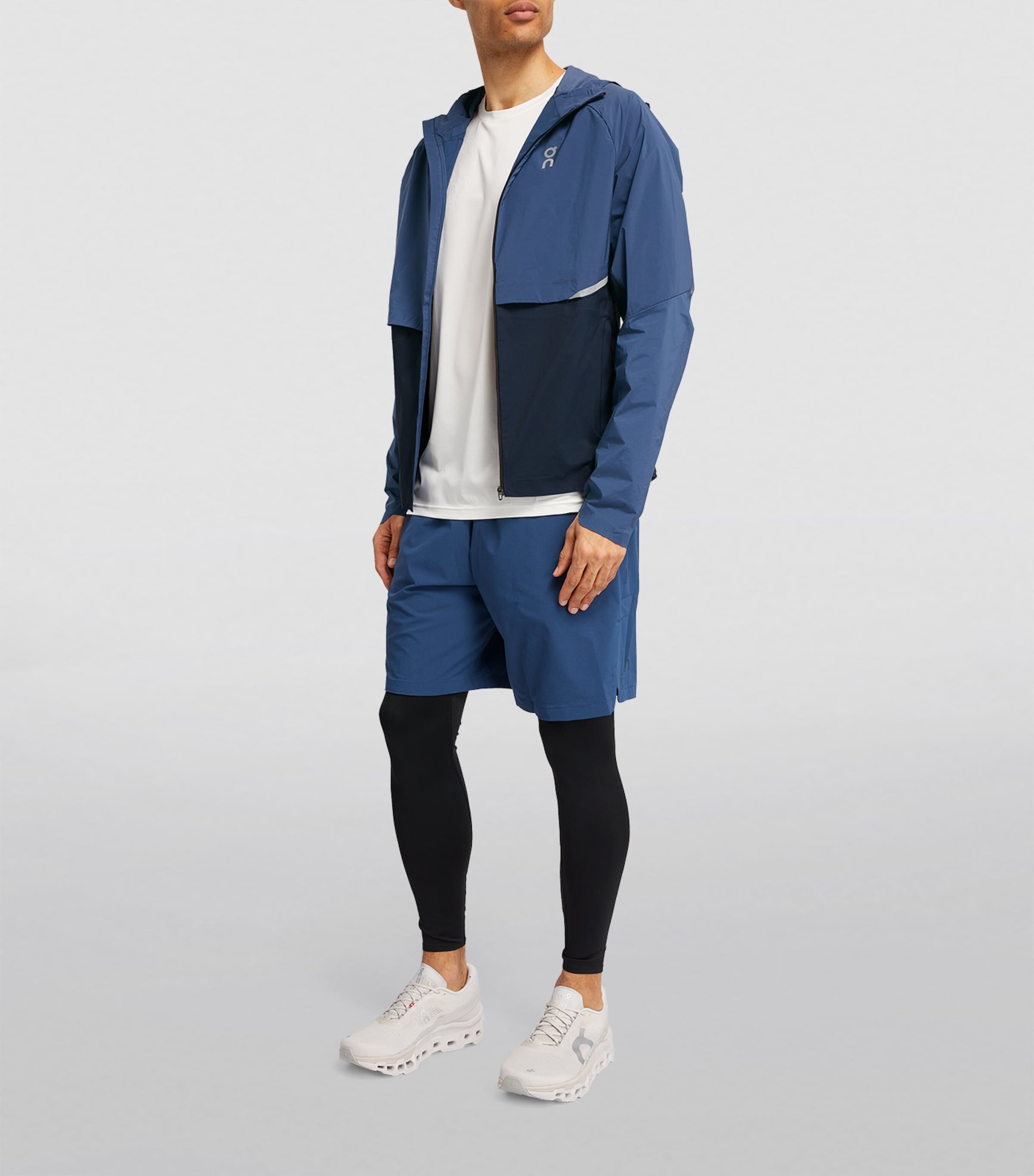 Core Running Jacket DENIM | NAVY Image 2