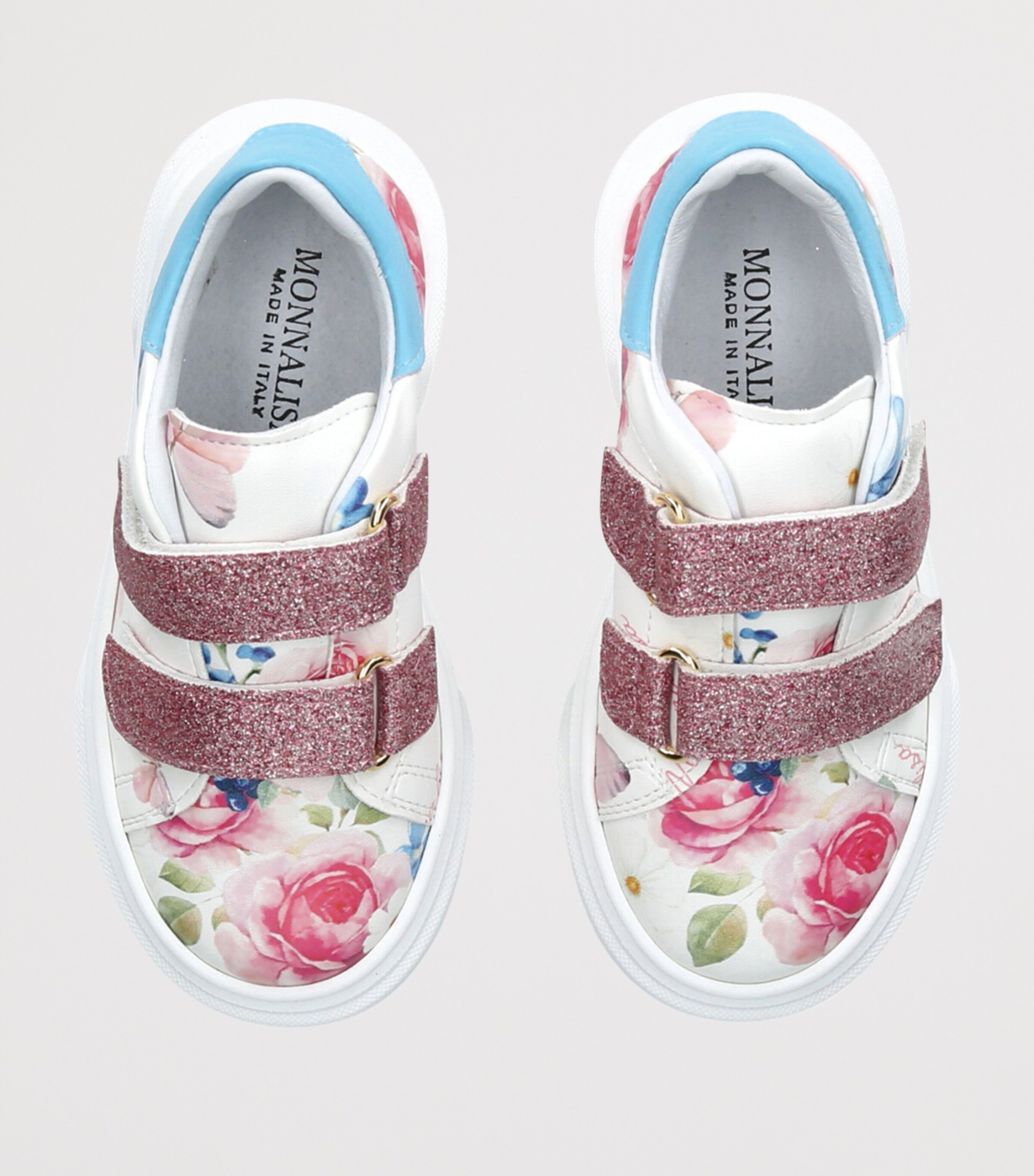 Floral Print Sneakers WHITE/COMB Image 4
