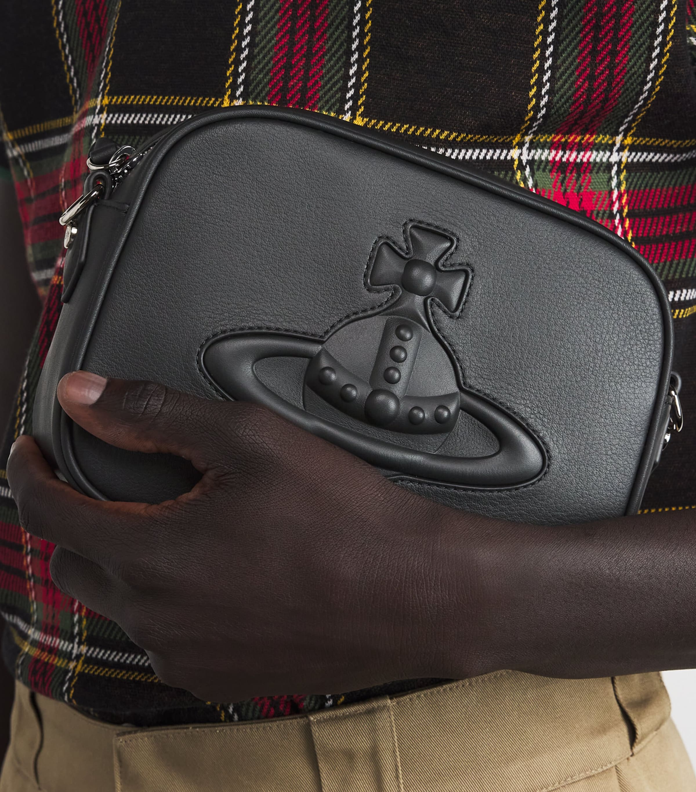Vivienne Westwood Leather Anna Cross-Body Bag | Harrods US