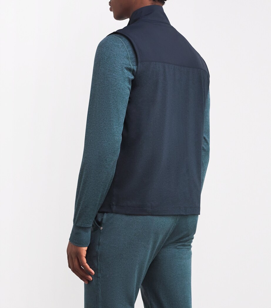 Sunday Element Gilet INK HEATHER Image 4