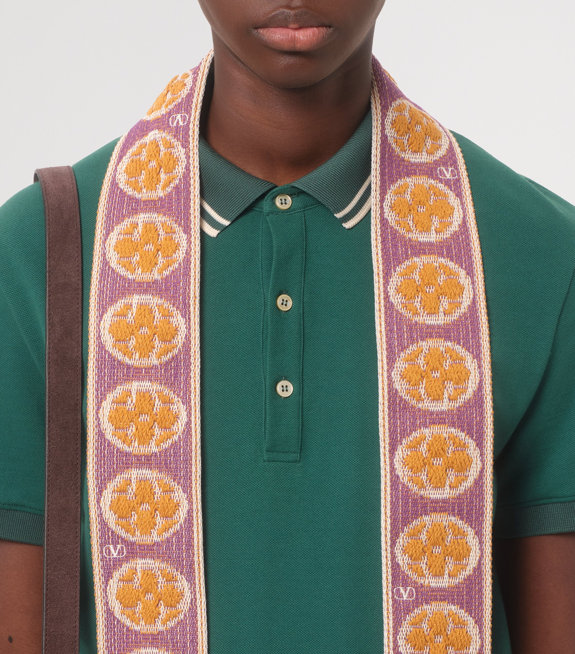 VLogo Signature Polo Shirt CN3 Image 6