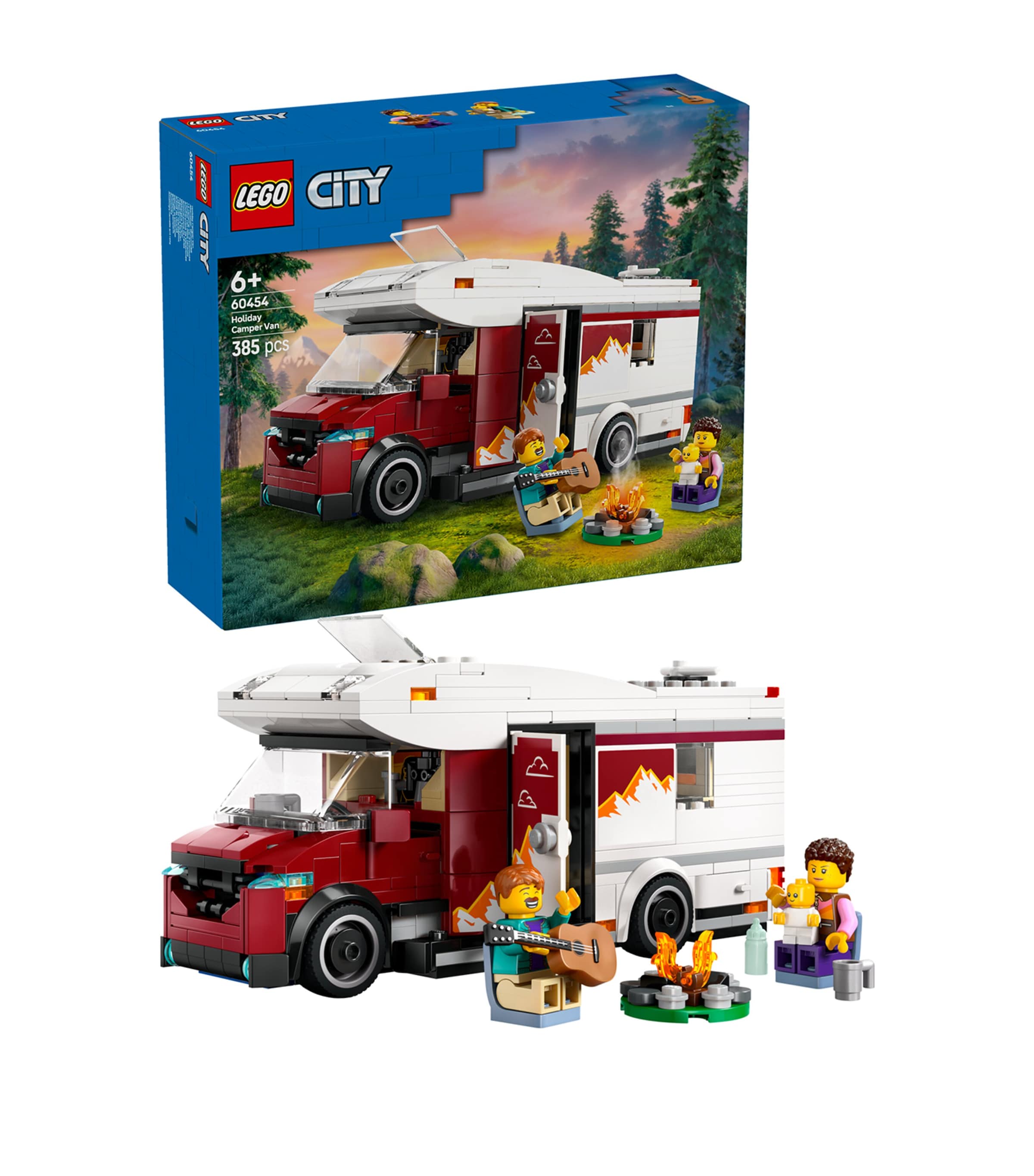 Lego City Holiday Adventure Camper Van 60454 | Toys | Building & Construction Toys | Toy Vehicles | Designers | Lego Lego City Holiday Adventure Camper Van 60454 | Toys | Building & Construction Toys | Toy Vehicles | Designers | Lego