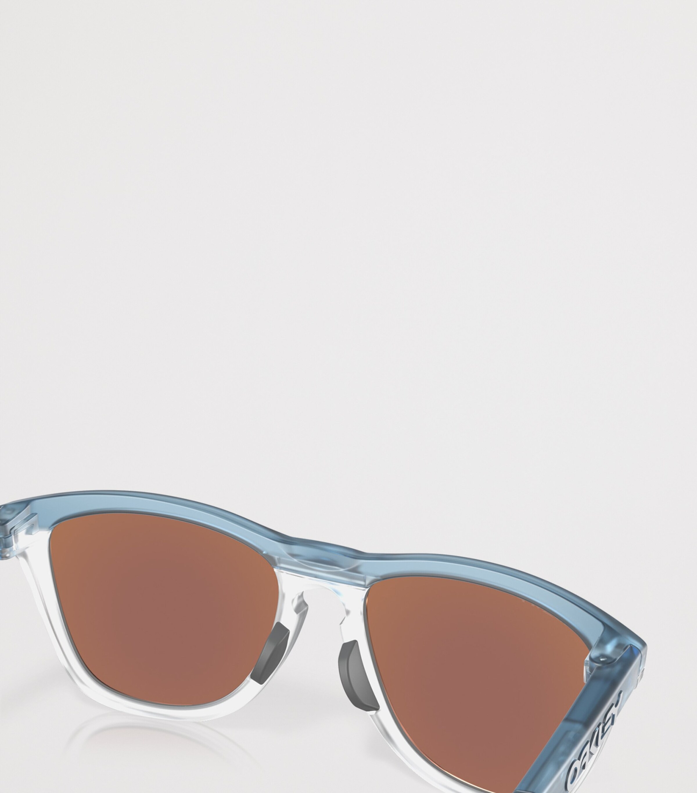 Oakley Frogskins Range Sunglasses Grey Image 7